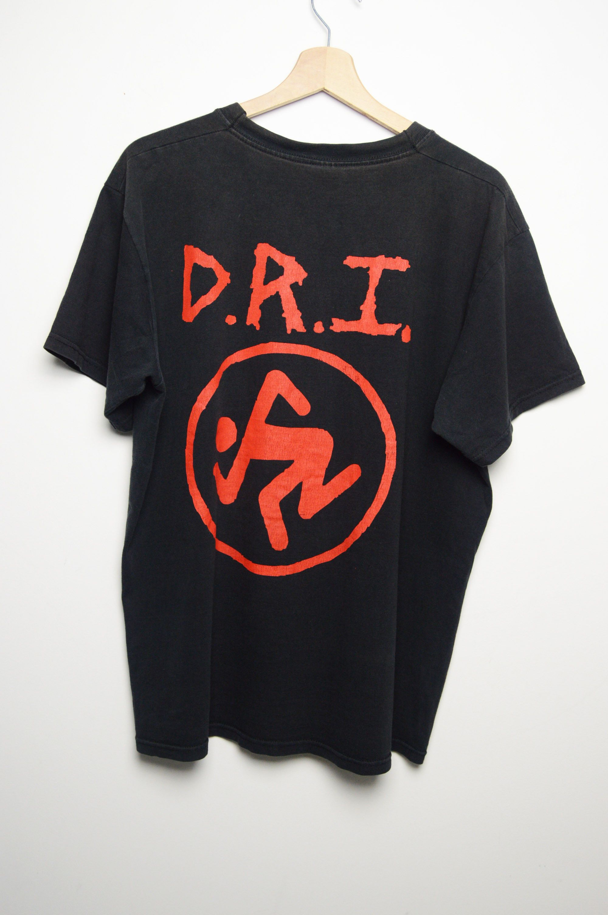 Band Tees D.R.I. y2k violent pacification t shirt Size US L / EU 52-54 / 3 - 2 Thumbnail