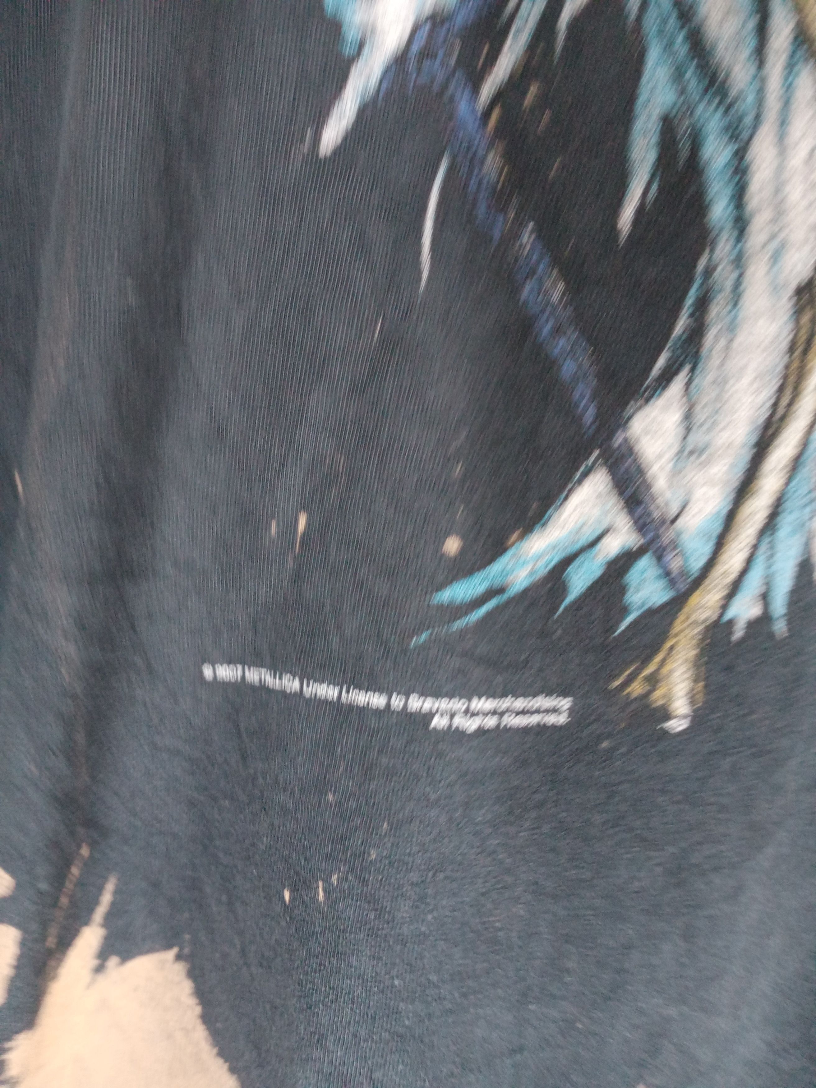 Metallica Vintage Early 00's Metallica Rock Band PusheadTshirt Size US M / EU 48-50 / 2 - 3 Thumbnail