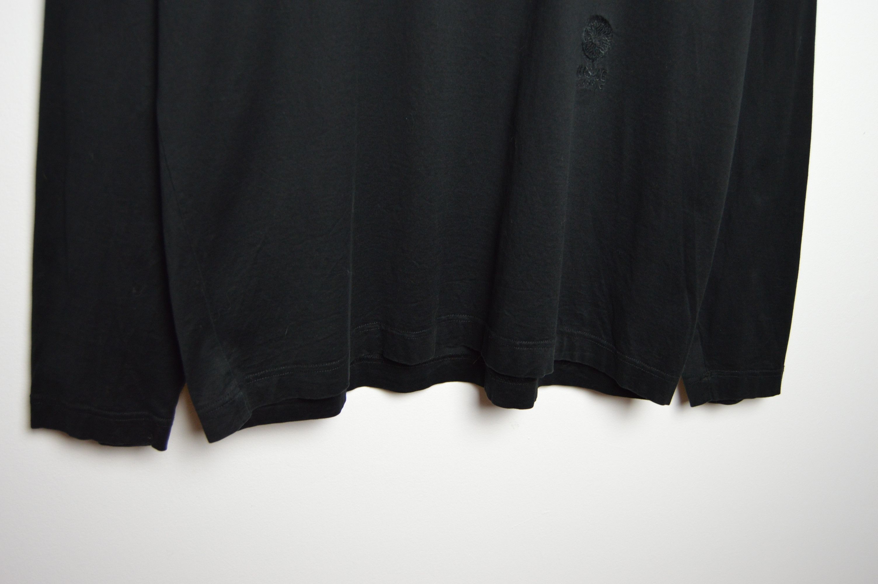 Versace versace y2k vintage long sleeve Size US M / EU 48-50 / 2 - 2 Thumbnail