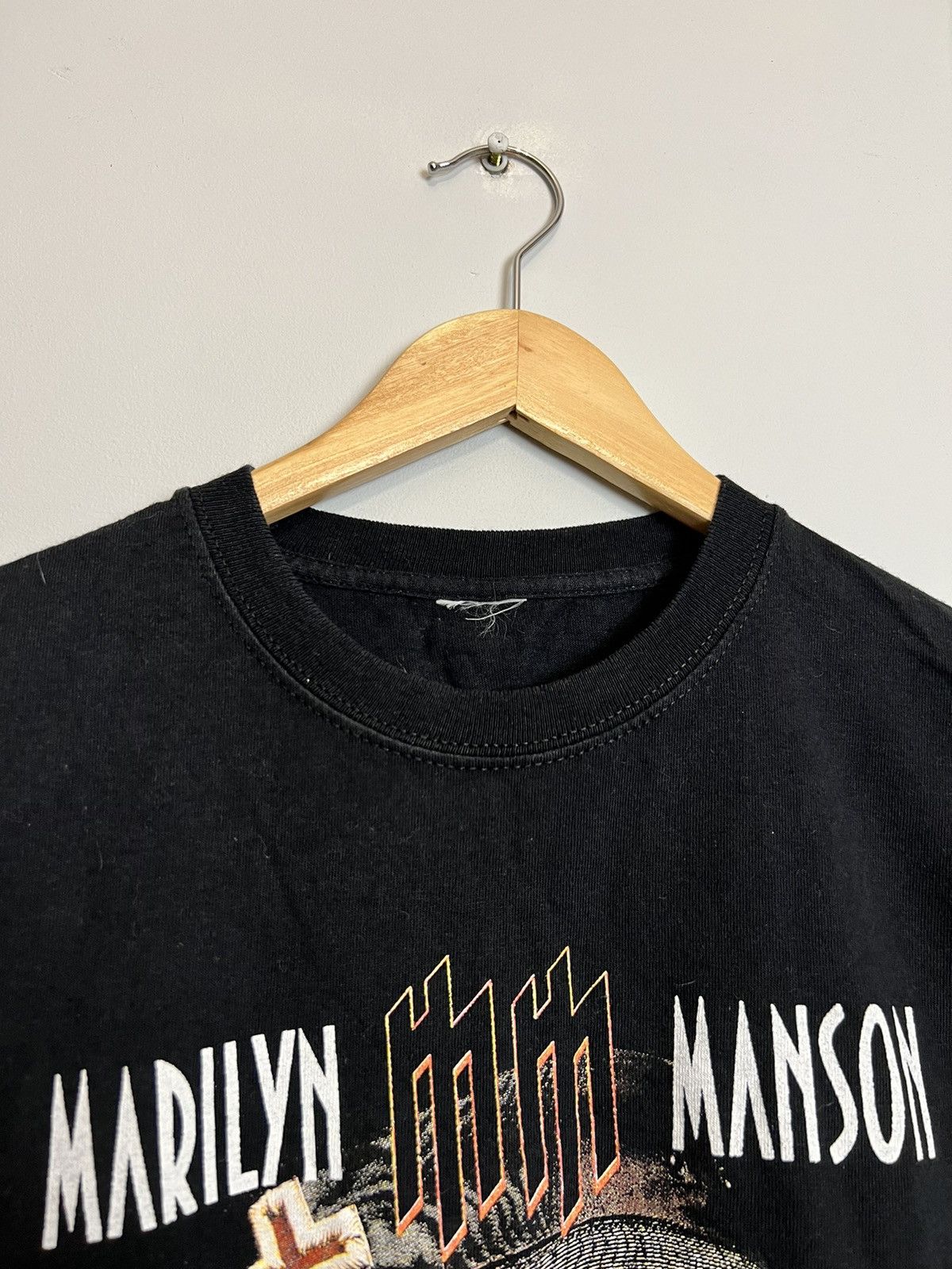Band Tees Marilyn Manson Grotesque Vintage 00s Band Tee Rock Rare Size US M / EU 48-50 / 2 - 4 Thumbnail