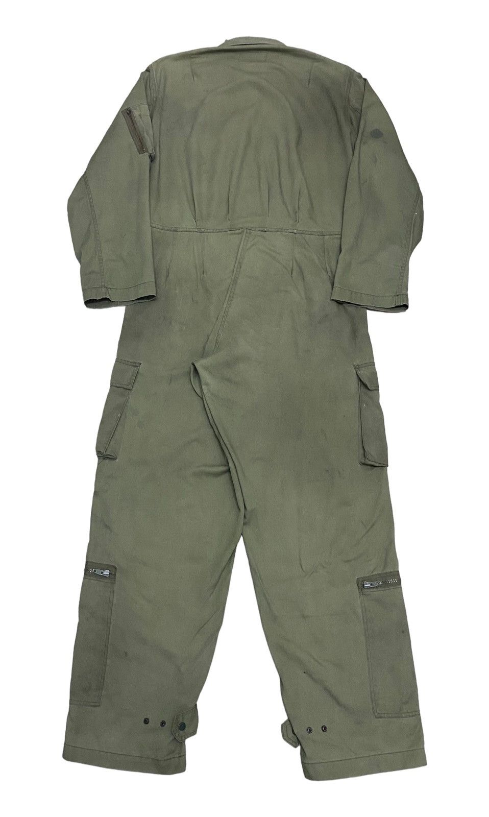 Other 1977 Houston Vintage Army Wear Flying Coveralls Uniform Size US 36 / EU 52 - 2 Thumbnail
