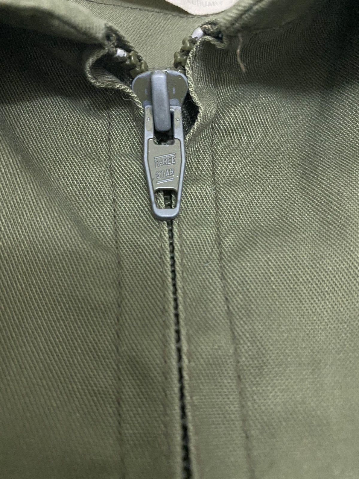 Other 1977 Houston Vintage Army Wear Flying Coveralls Uniform Size US 36 / EU 52 - 6 Thumbnail