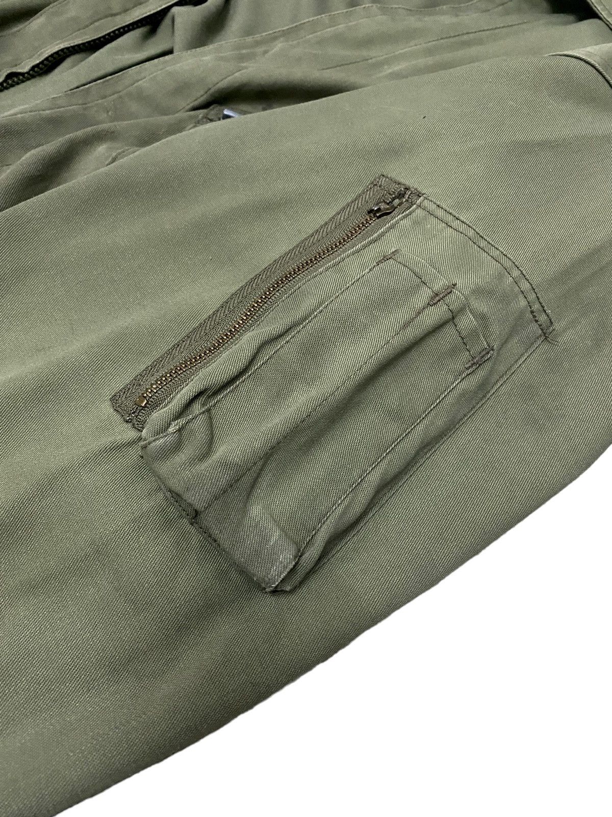 Other 1977 Houston Vintage Army Wear Flying Coveralls Uniform Size US 36 / EU 52 - 7 Thumbnail