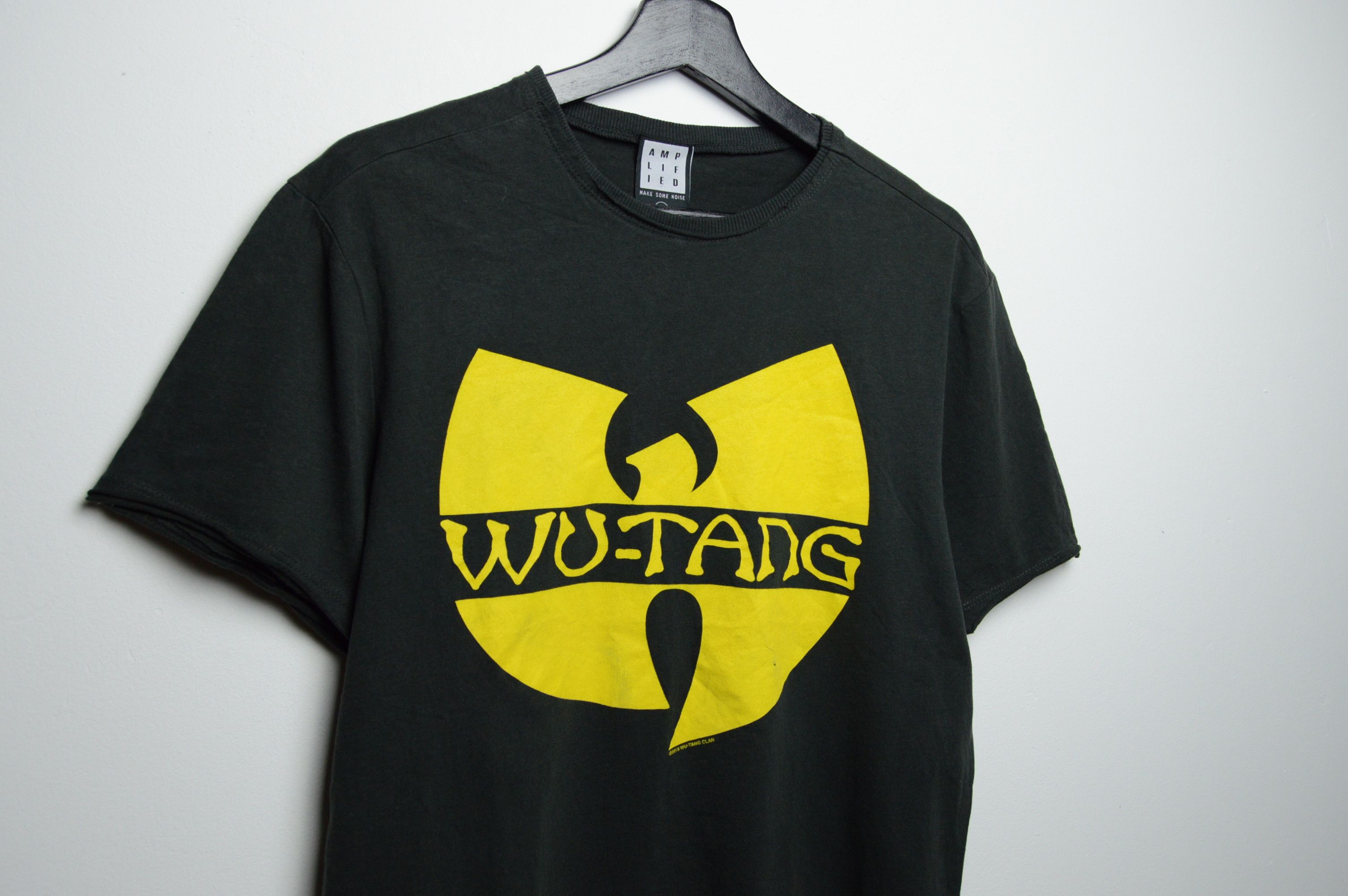 image of Band Tees x Vintage Y2K Wu-Tang Tee in Black, Men's (Size Medium)