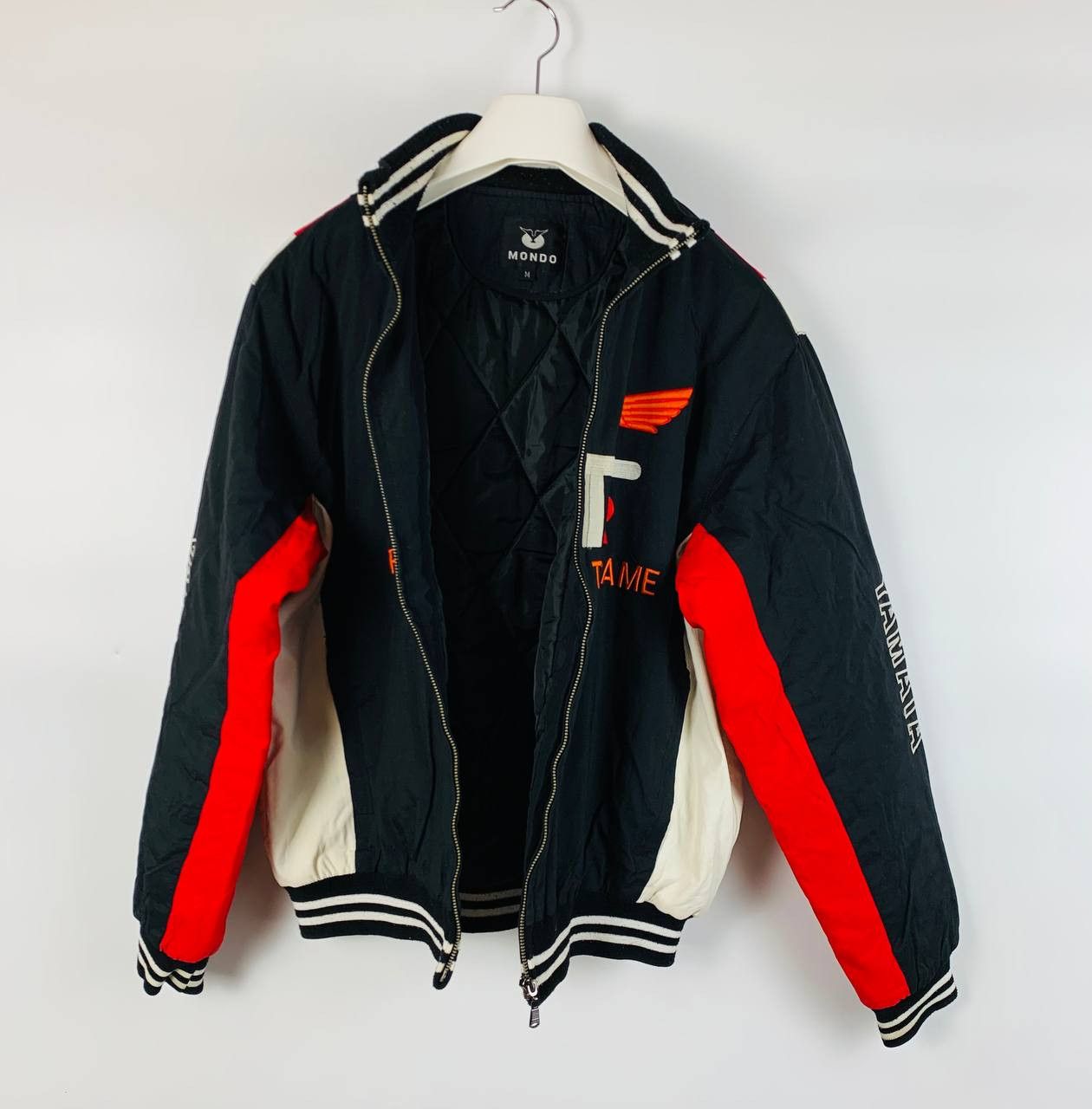 Vintage Racing Motor Yamata jacket multi M Size US M / EU 48-50 / 2 - 13 Thumbnail