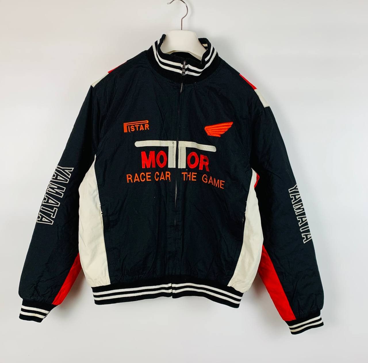 Vintage Racing Motor Yamata jacket multi M Size US M / EU 48-50 / 2 - 1 Thumbnail