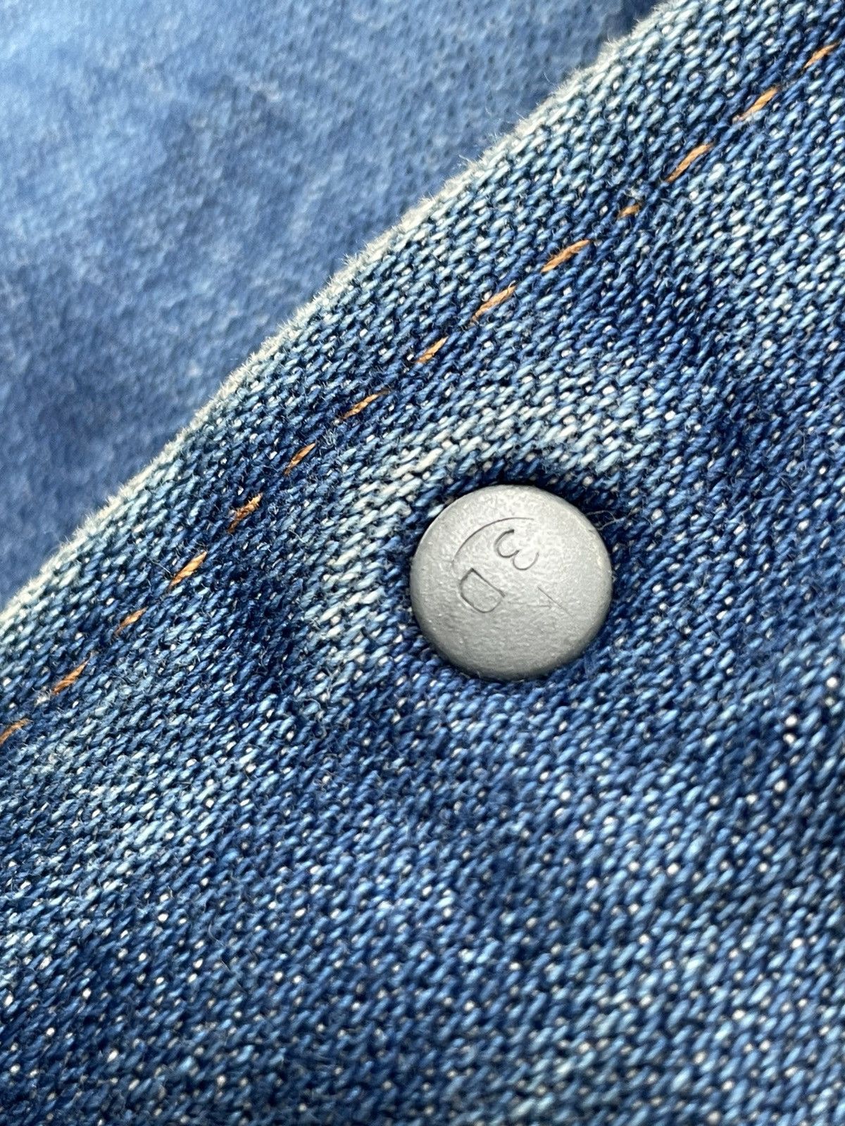 Vintage Vintage 70’s Wrangler No Fault Denims Jacket Size US M / EU 48-50 / 2 - 12 Thumbnail