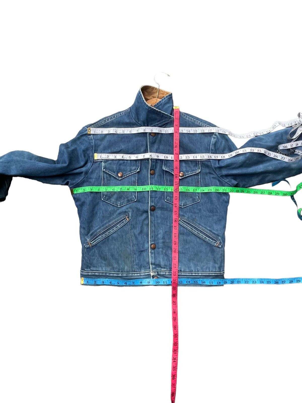 Vintage Vintage 70’s Wrangler No Fault Denims Jacket Size US M / EU 48-50 / 2 - 17 Thumbnail