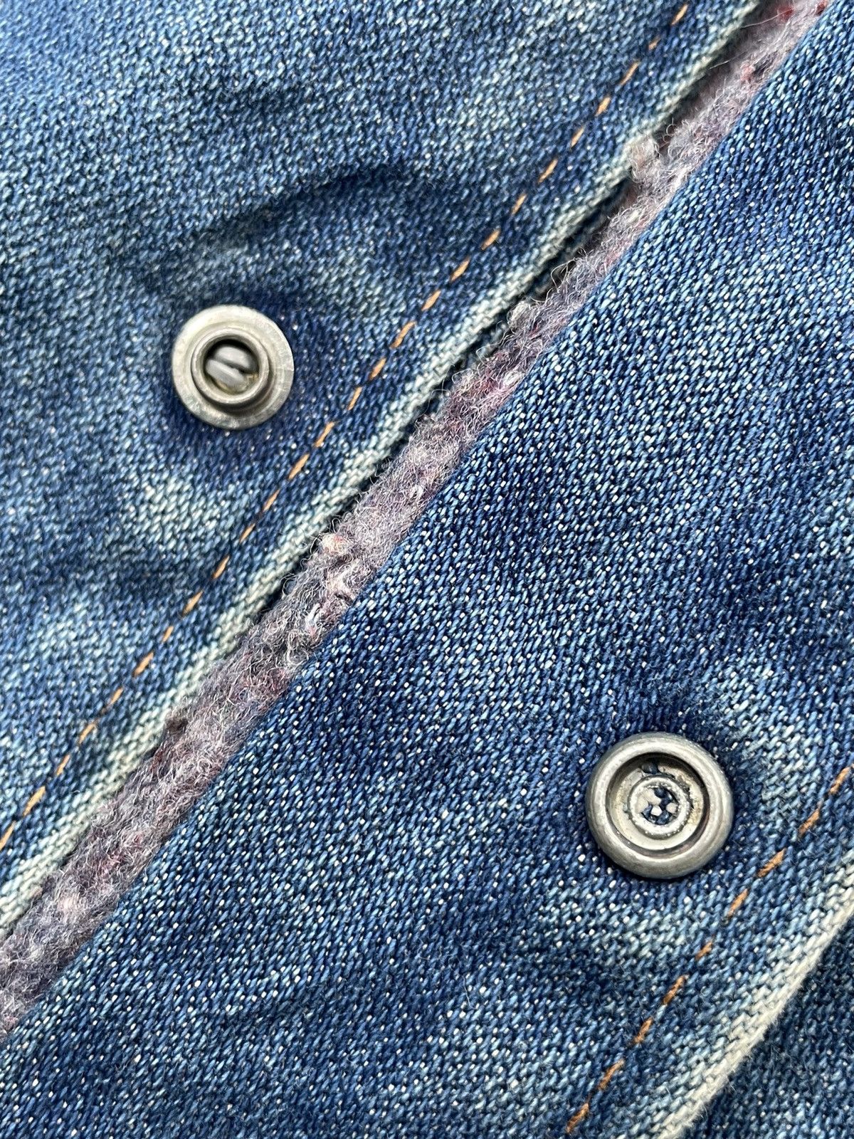 Vintage Vintage 70’s Wrangler No Fault Denims Jacket Size US M / EU 48-50 / 2 - 13 Thumbnail