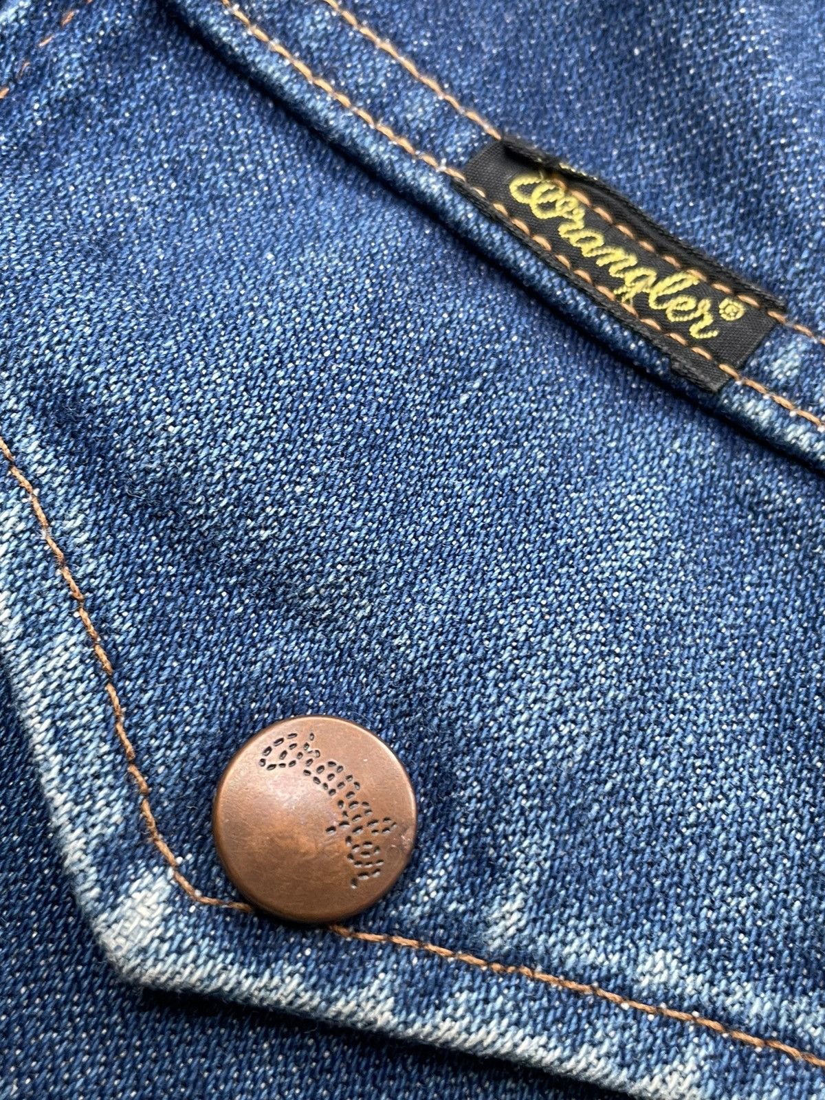 Vintage Vintage 70’s Wrangler No Fault Denims Jacket Size US M / EU 48-50 / 2 - 15 Thumbnail