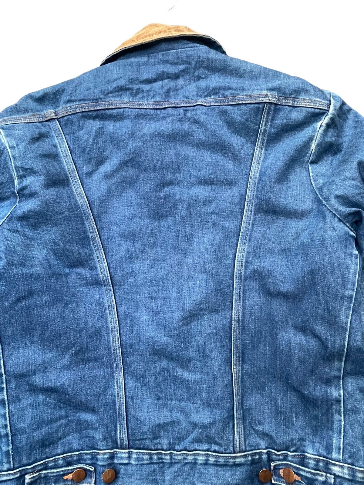 Vintage Vintage 70’s Wrangler No Fault Denims Jacket Size US M / EU 48-50 / 2 - 8 Thumbnail