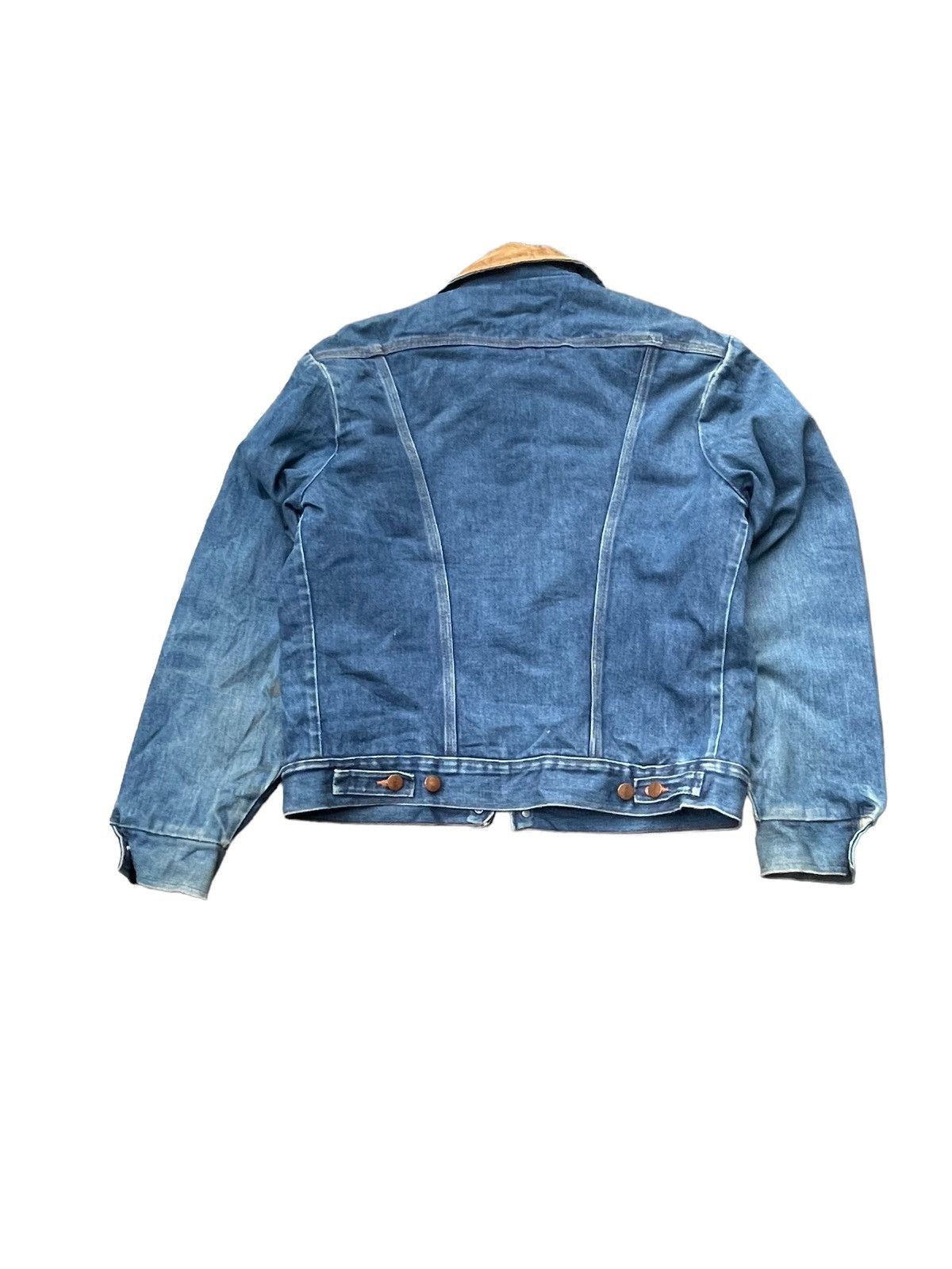 Vintage Vintage 70’s Wrangler No Fault Denims Jacket Size US M / EU 48-50 / 2 - 7 Thumbnail