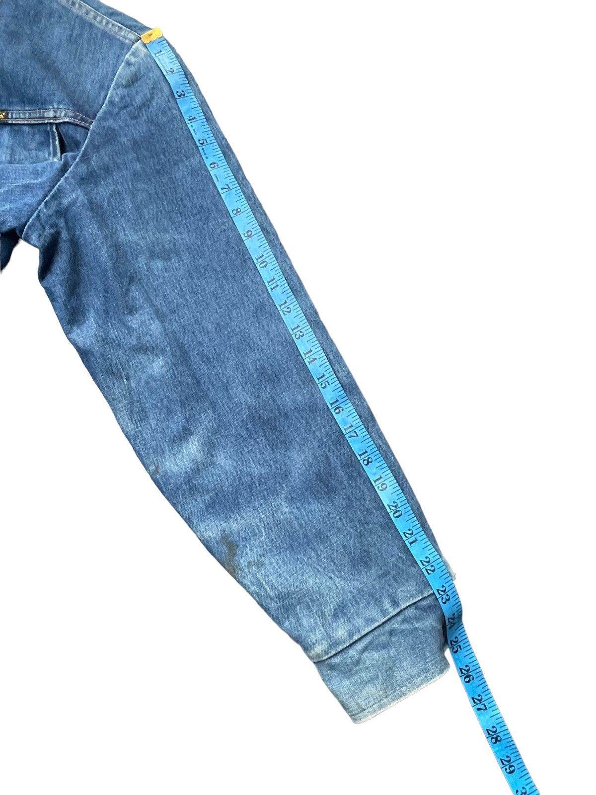 Vintage Vintage 70’s Wrangler No Fault Denims Jacket Size US M / EU 48-50 / 2 - 19 Thumbnail