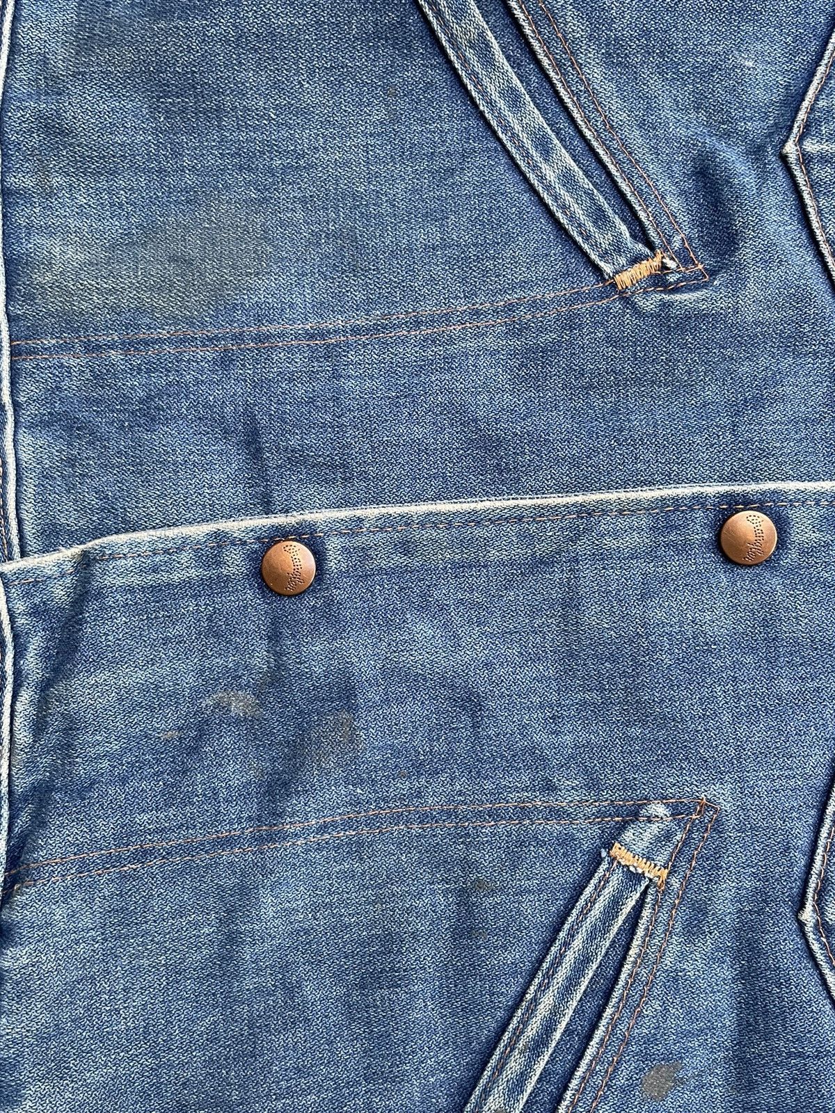 Vintage Vintage 70’s Wrangler No Fault Denims Jacket Size US M / EU 48-50 / 2 - 9 Thumbnail