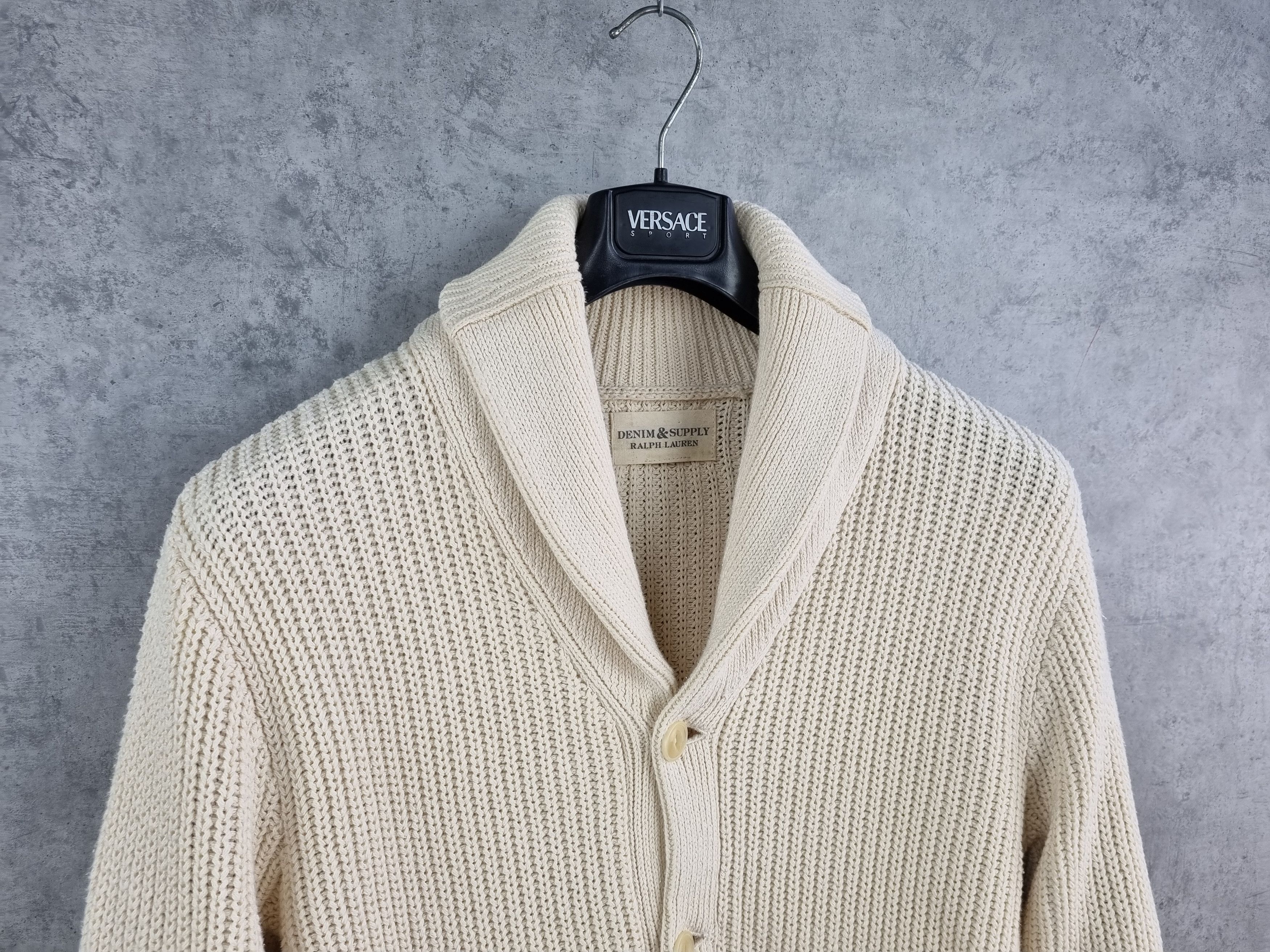 Denim & Supply Ralph Lauren × Polo Ralph Lauren Ralph Lauren Denim Supply Knitted Cardigan Jacket Size US M / EU 48-50 / 2 - 8 Thumbnail