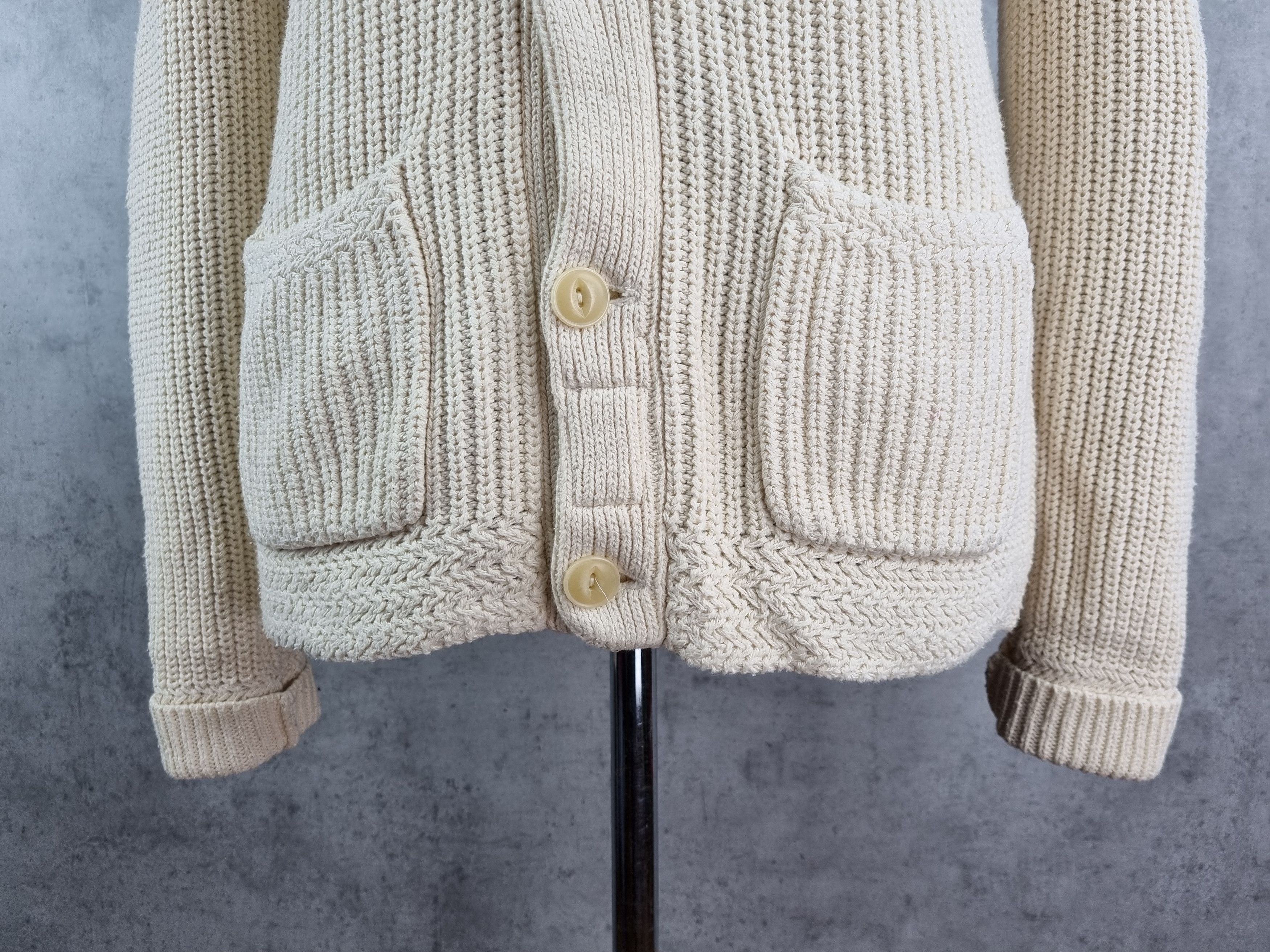 Denim & Supply Ralph Lauren × Polo Ralph Lauren Ralph Lauren Denim Supply Knitted Cardigan Jacket Size US M / EU 48-50 / 2 - 11 Thumbnail