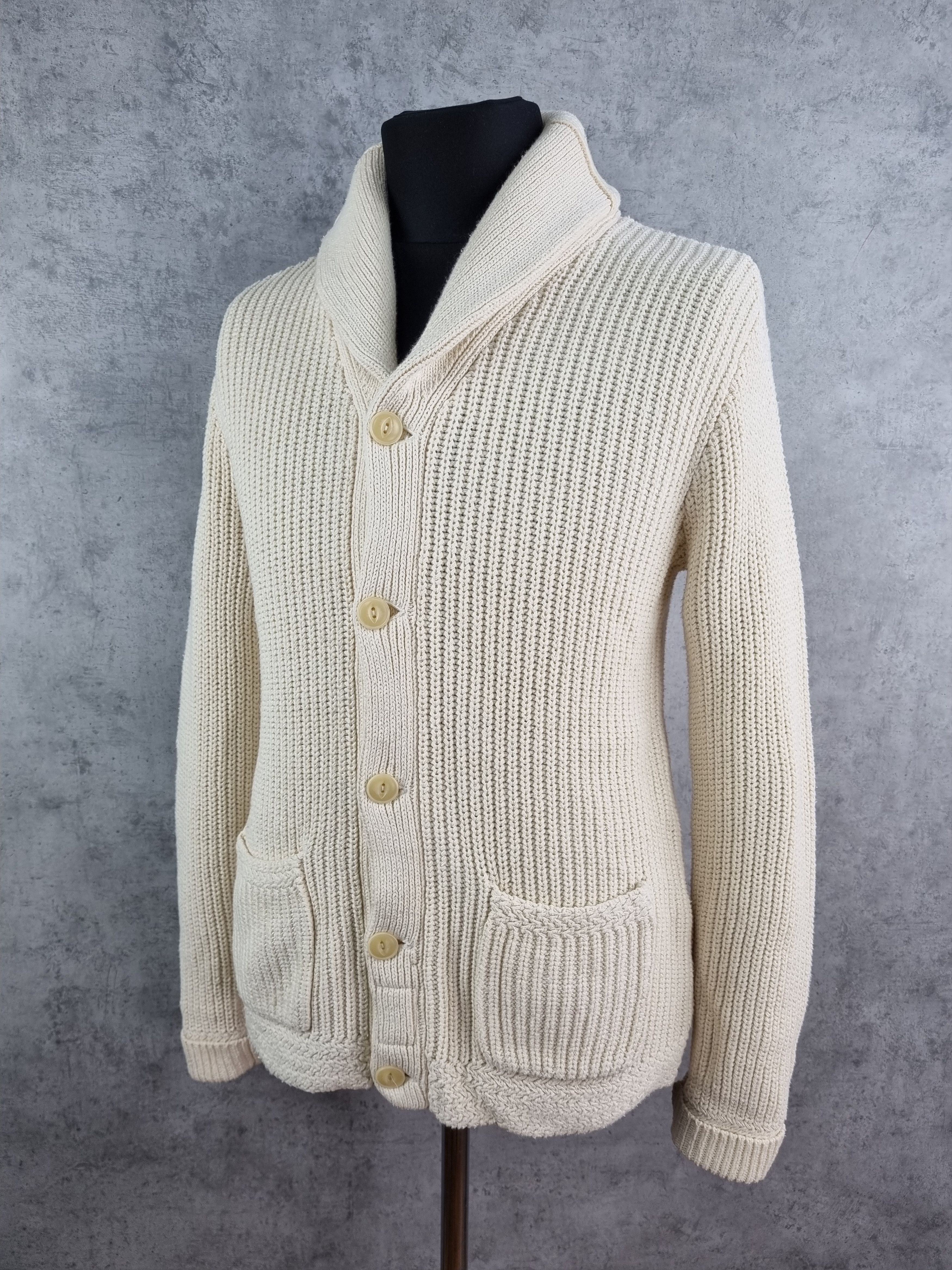 Denim & Supply Ralph Lauren × Polo Ralph Lauren Ralph Lauren Denim Supply Knitted Cardigan Jacket Size US M / EU 48-50 / 2 - 7 Thumbnail