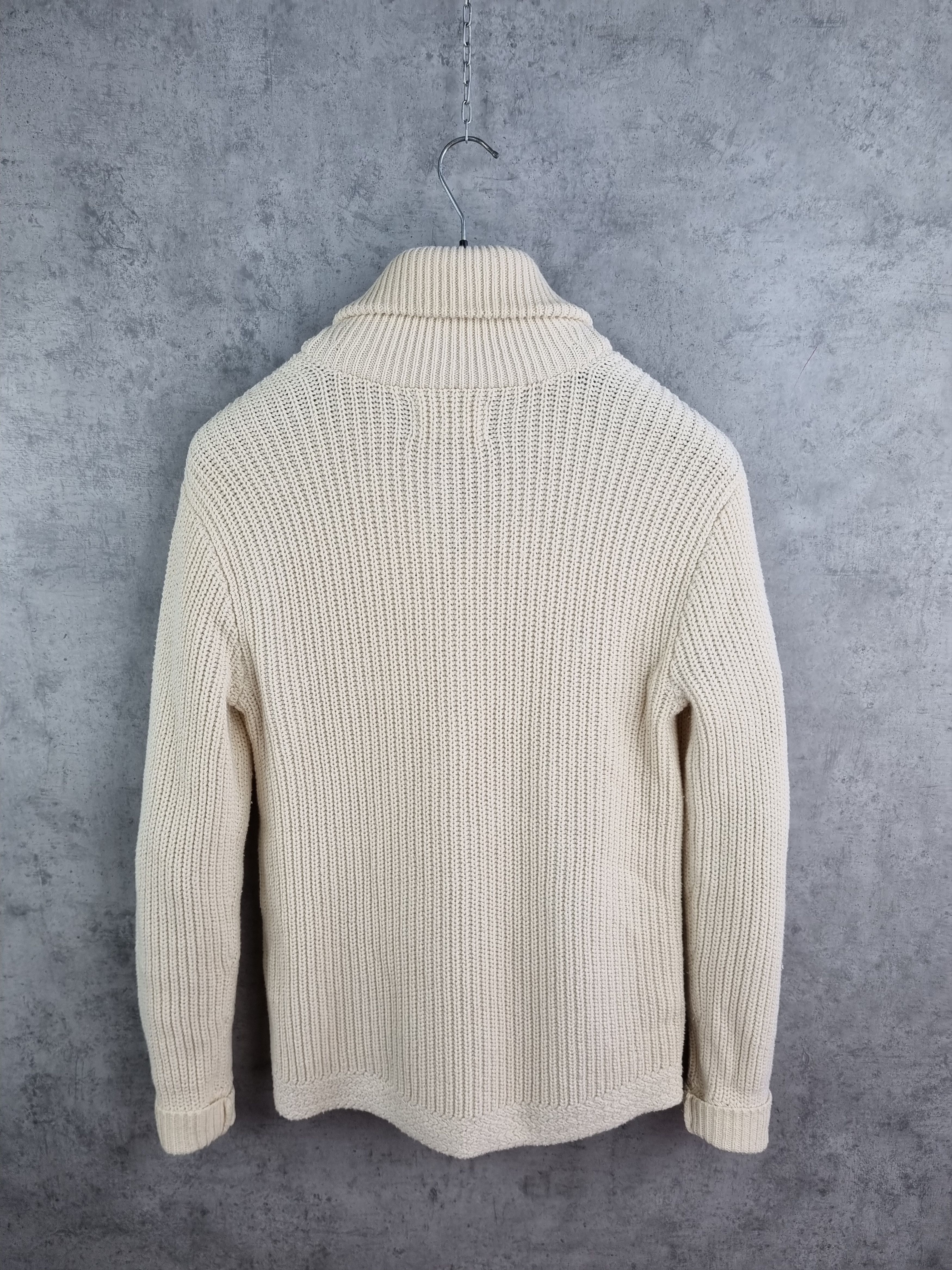 Denim & Supply Ralph Lauren × Polo Ralph Lauren Ralph Lauren Denim Supply Knitted Cardigan Jacket Size US M / EU 48-50 / 2 - 6 Thumbnail