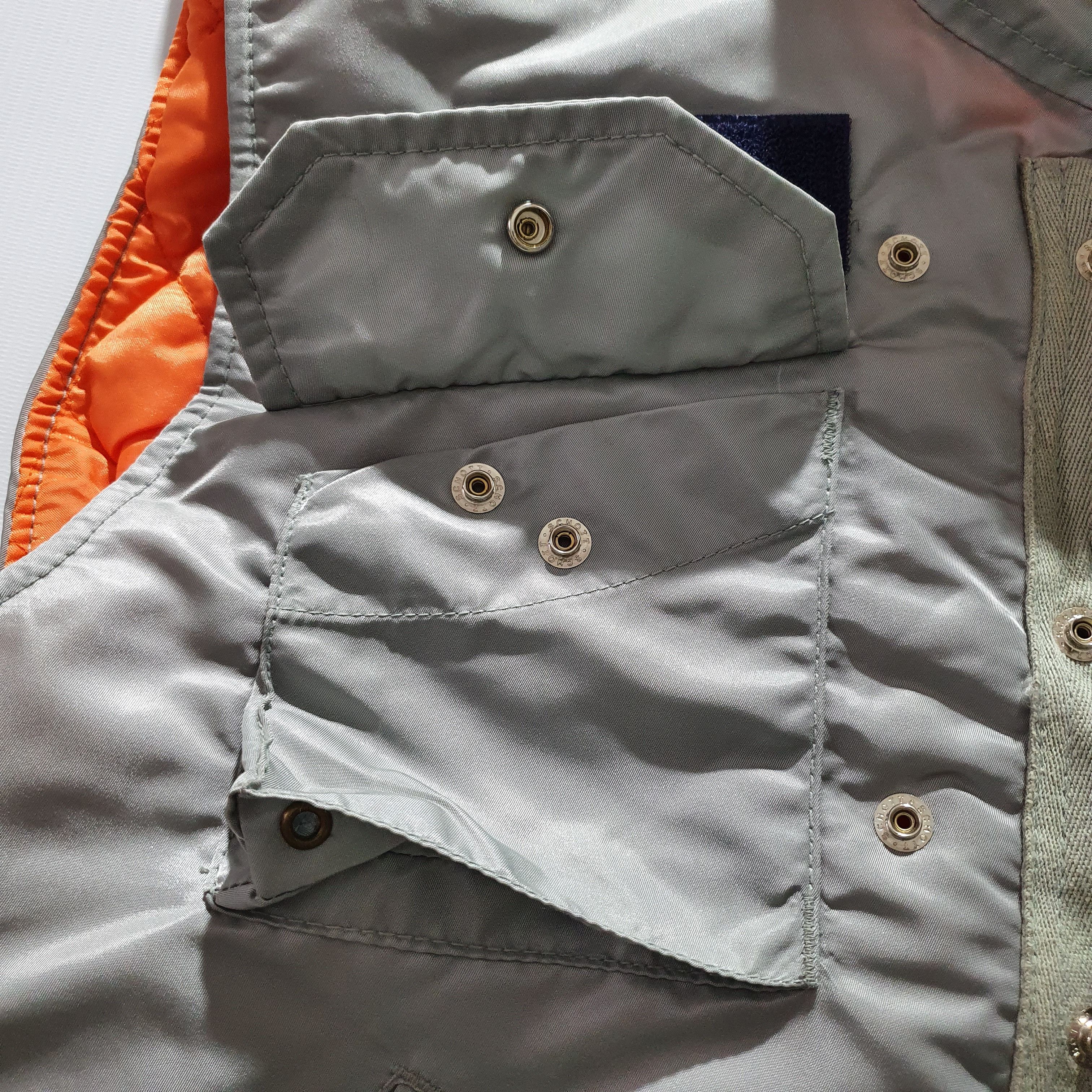Schott Rare Star City 1998 West Schott Vintage Nylon Aviator Vest Size US M / EU 48-50 / 2 - 11 Thumbnail