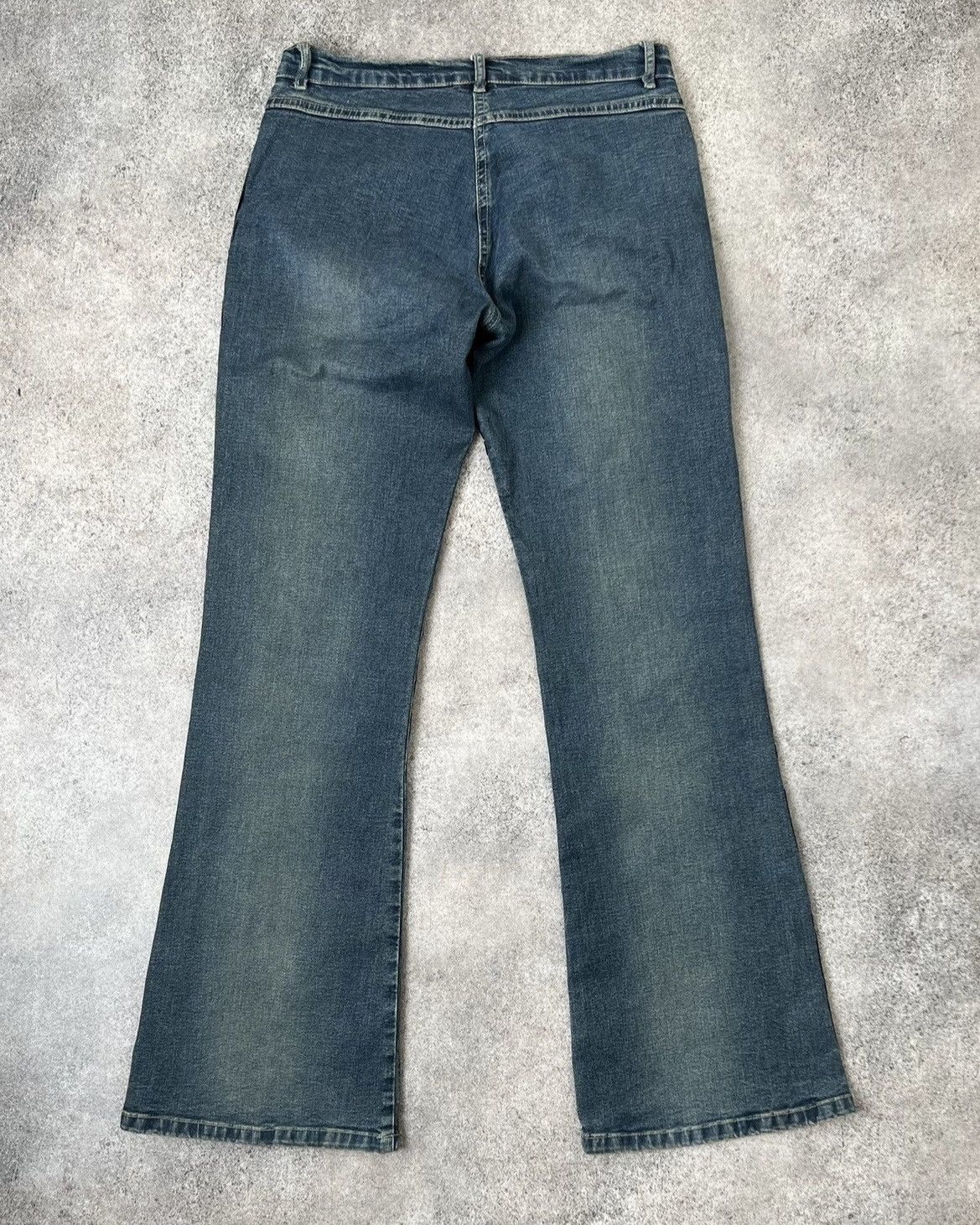 20471120 × Japanese Brand Vintage Avant garde vintage printed jeans Size 28" / US 6 / IT 42 - 5 Thumbnail
