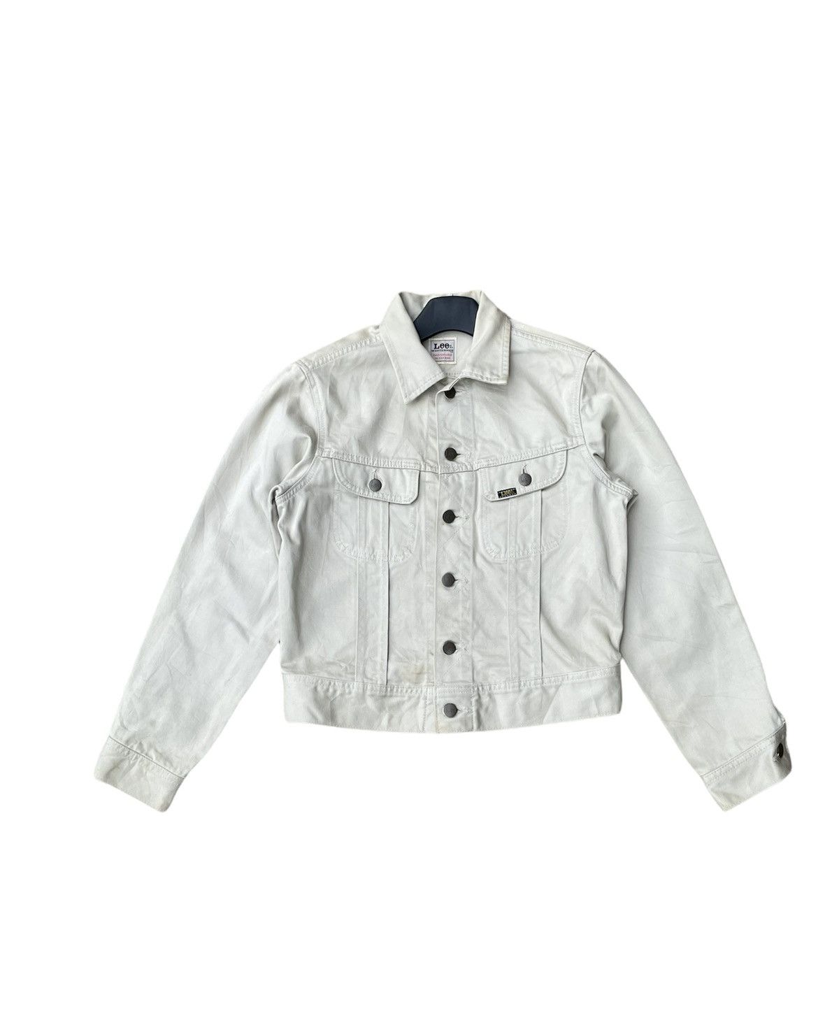 Lee Lee E503 Vintage Western Denim Jacket Size US M / EU 48-50 / 2 - 1 Thumbnail