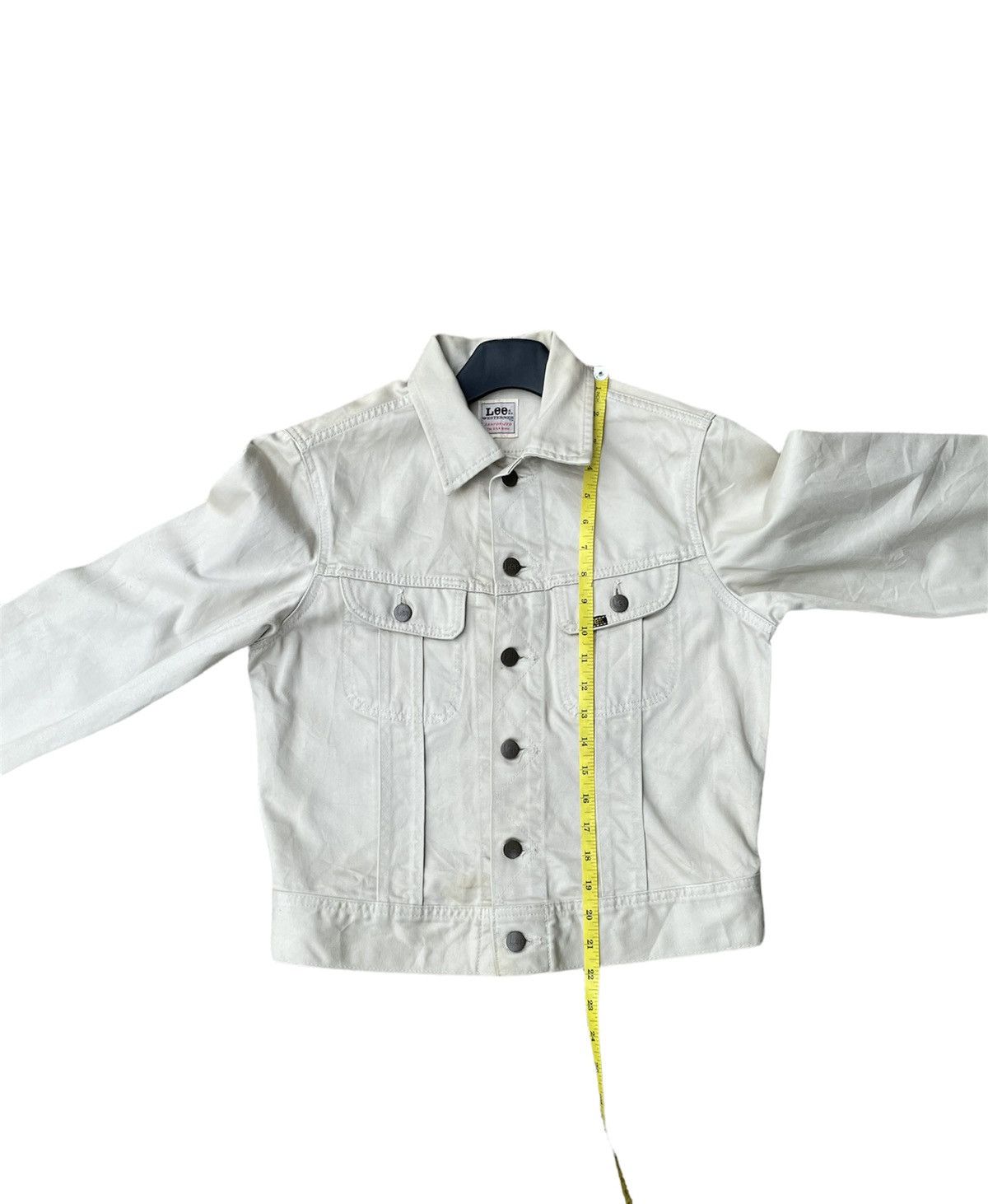 Lee Lee E503 Vintage Western Denim Jacket Size US M / EU 48-50 / 2 - 3 Thumbnail