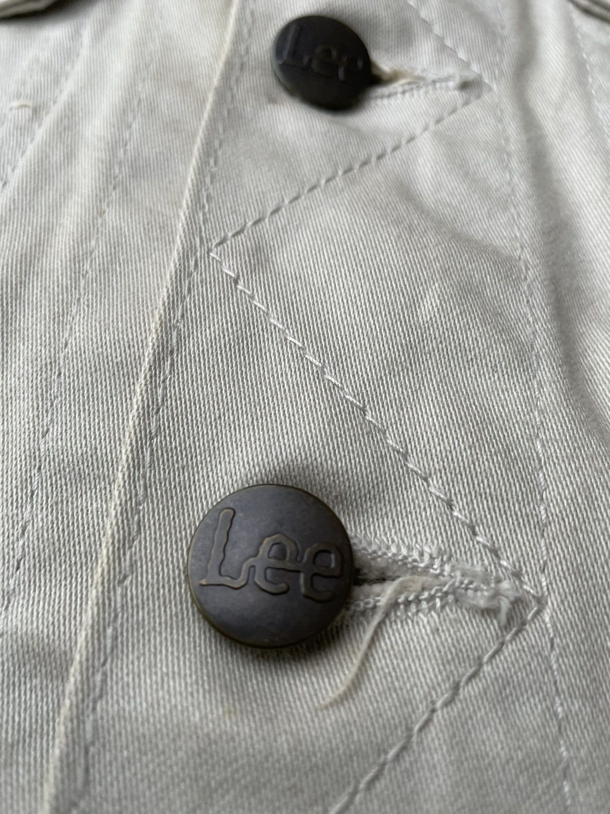 Lee Lee E503 Vintage Western Denim Jacket Size US M / EU 48-50 / 2 - 14 Thumbnail