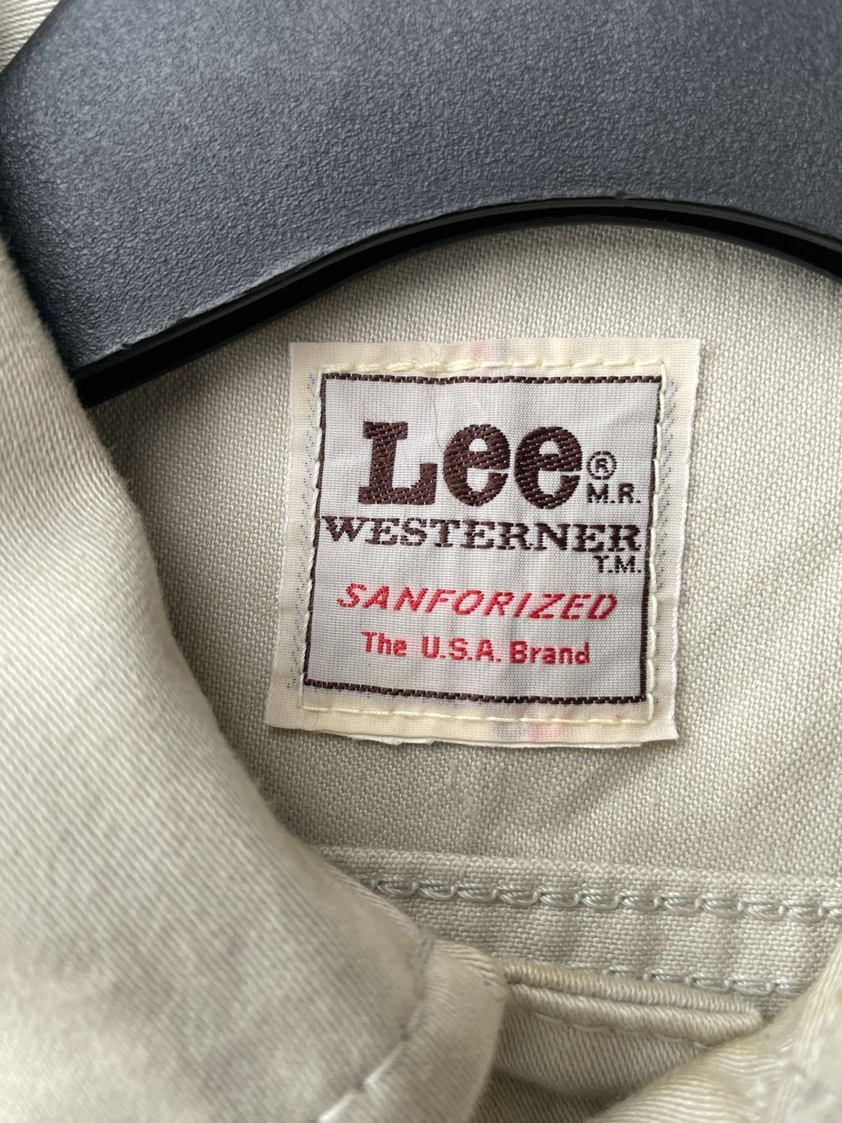 Lee Lee E503 Vintage Western Denim Jacket Size US M / EU 48-50 / 2 - 10 Thumbnail