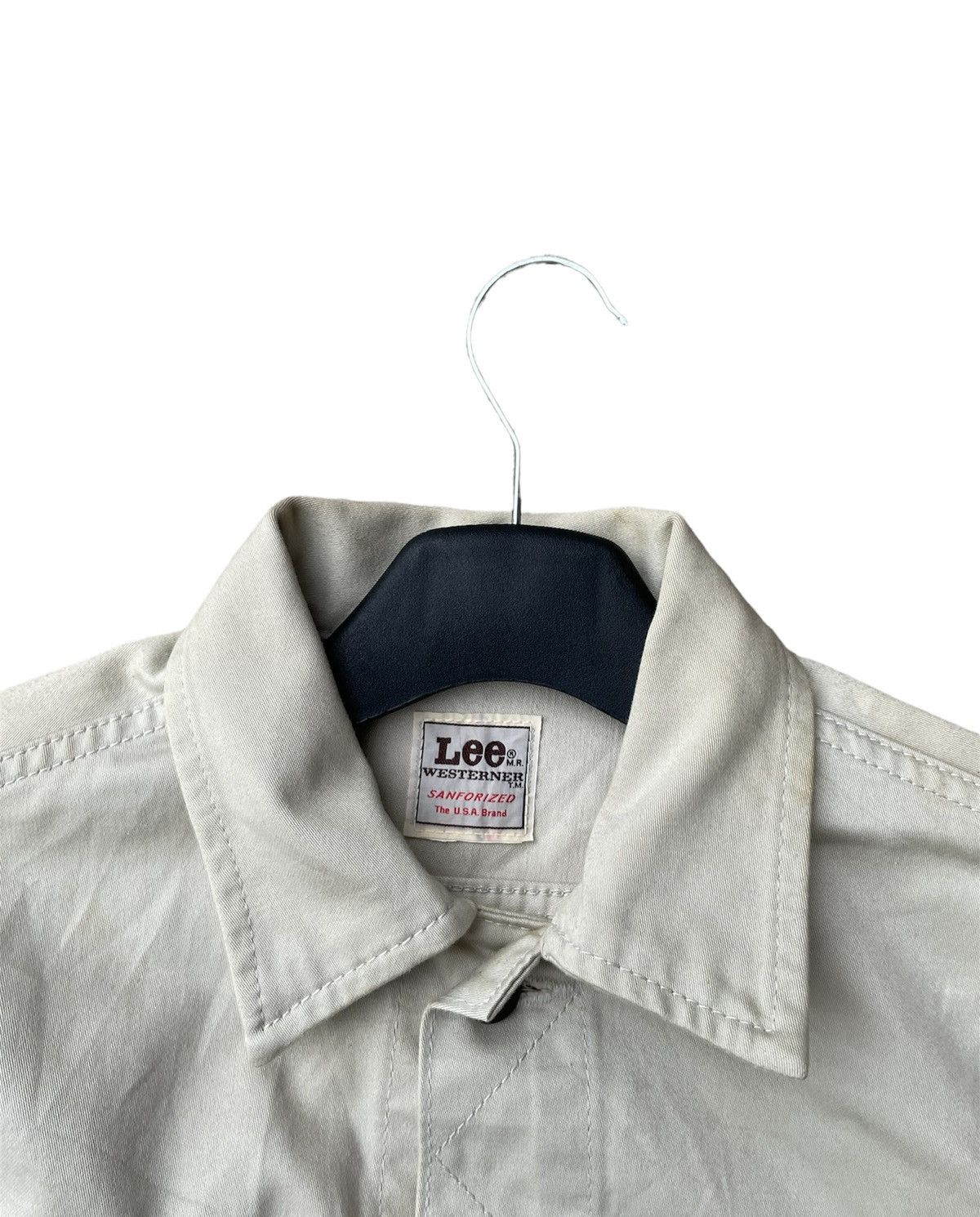 Lee Lee E503 Vintage Western Denim Jacket Size US M / EU 48-50 / 2 - 7 Thumbnail