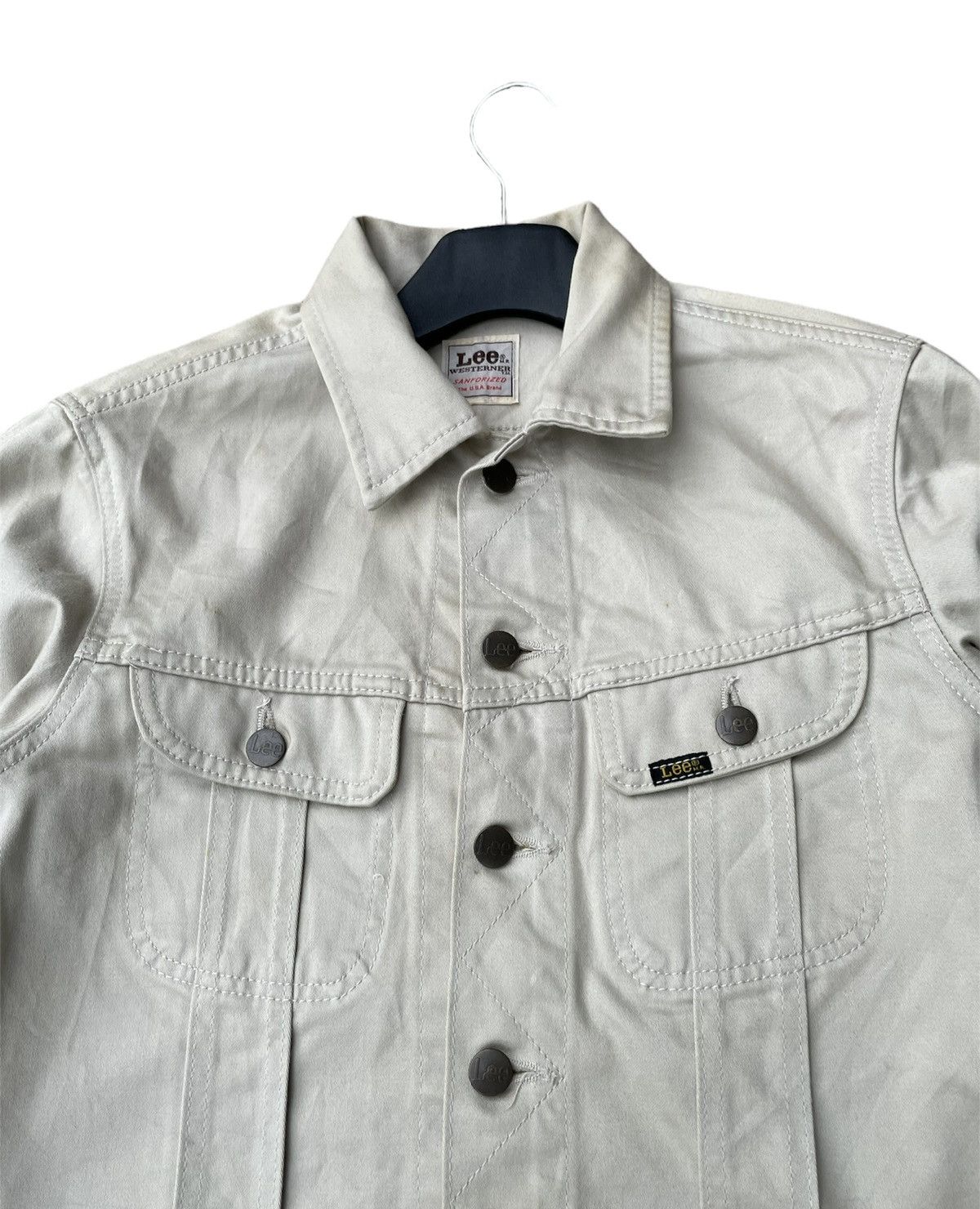 Lee Lee E503 Vintage Western Denim Jacket Size US M / EU 48-50 / 2 - 6 Thumbnail