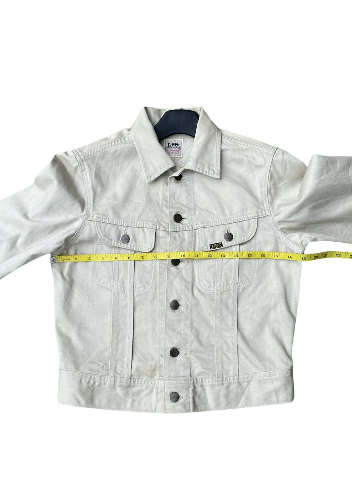 Lee Lee E503 Vintage Western Denim Jacket Size US M / EU 48-50 / 2 - 2 Thumbnail