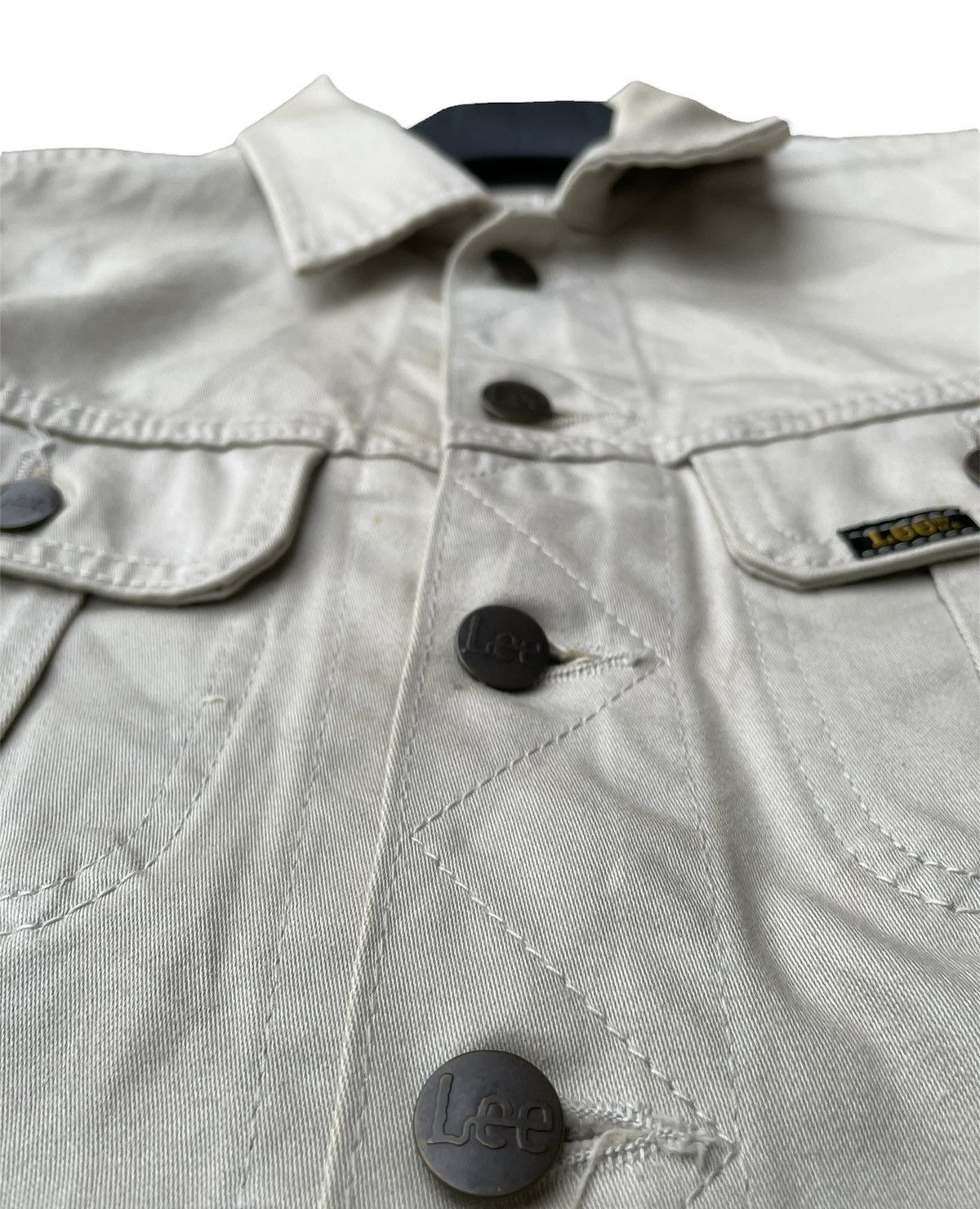 Lee Lee E503 Vintage Western Denim Jacket Size US M / EU 48-50 / 2 - 5 Thumbnail