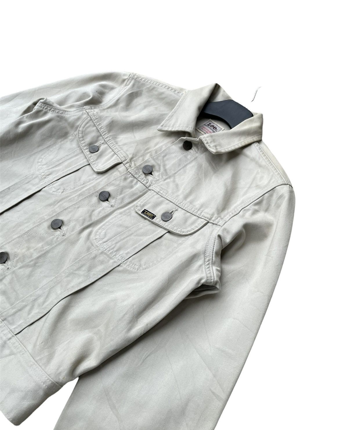 Lee Lee E503 Vintage Western Denim Jacket Size US M / EU 48-50 / 2 - 4 Thumbnail