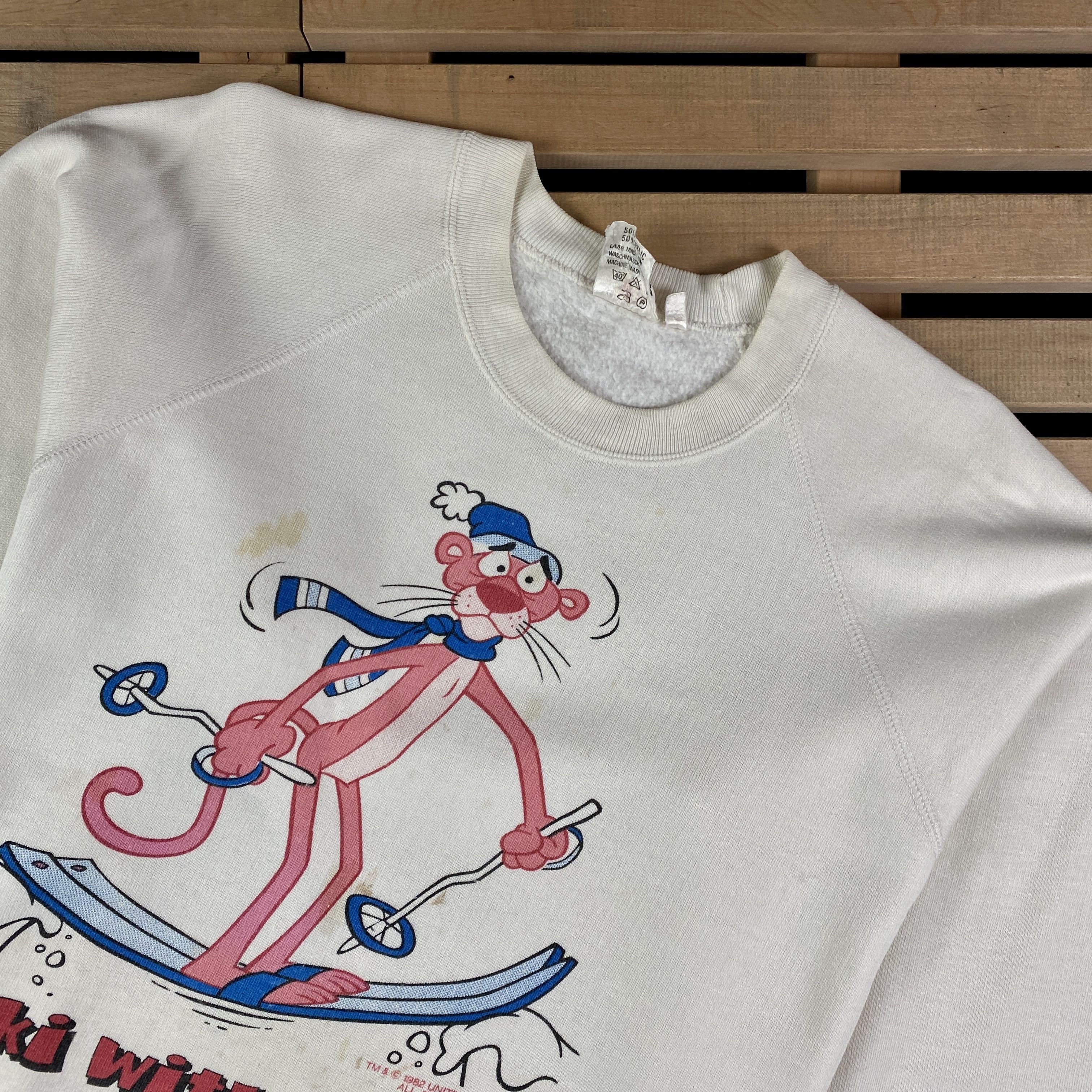 Vintage Mens Sweatshirt Switcher Ski With Me 1982 Size L Size US L / EU 52-54 / 3 - 2 Thumbnail