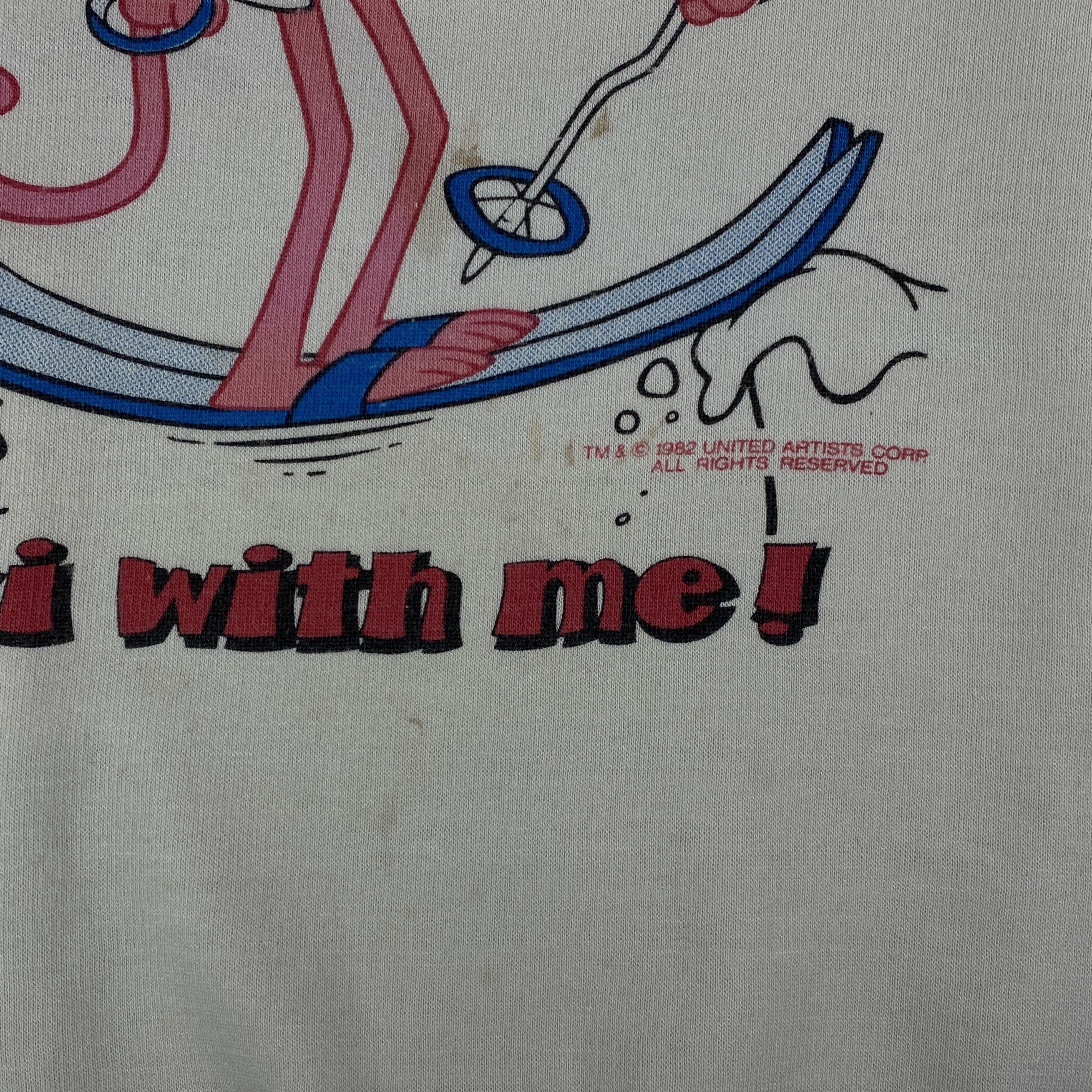 Vintage Mens Sweatshirt Switcher Ski With Me 1982 Size L Size US L / EU 52-54 / 3 - 5 Thumbnail