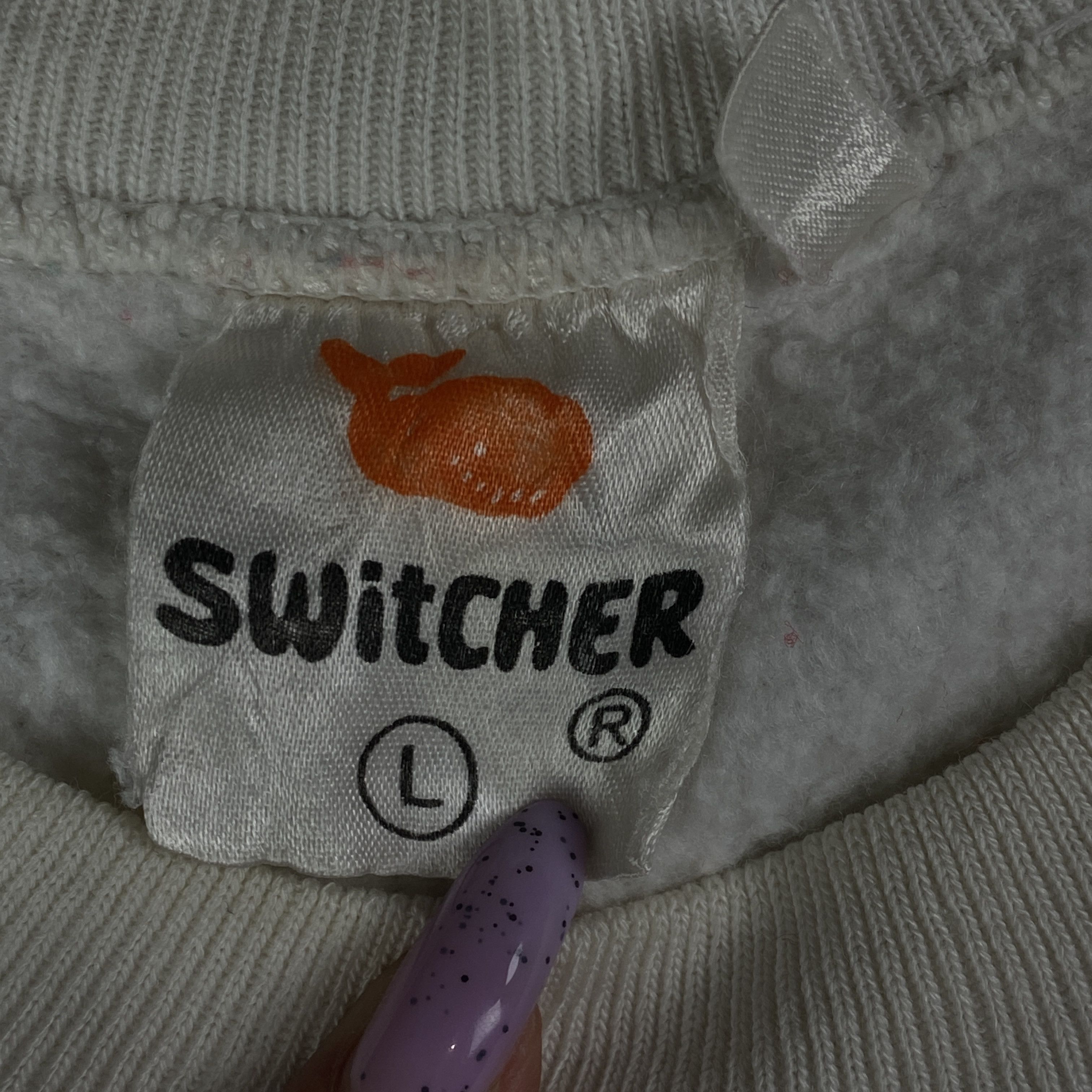 Vintage Mens Sweatshirt Switcher Ski With Me 1982 Size L Size US L / EU 52-54 / 3 - 10 Thumbnail