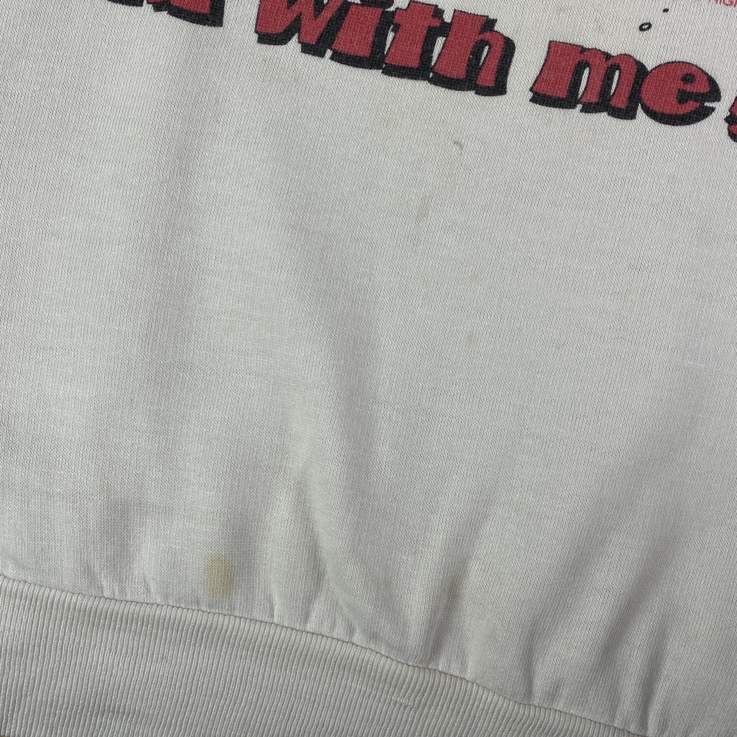 Vintage Mens Sweatshirt Switcher Ski With Me 1982 Size L Size US L / EU 52-54 / 3 - 7 Thumbnail
