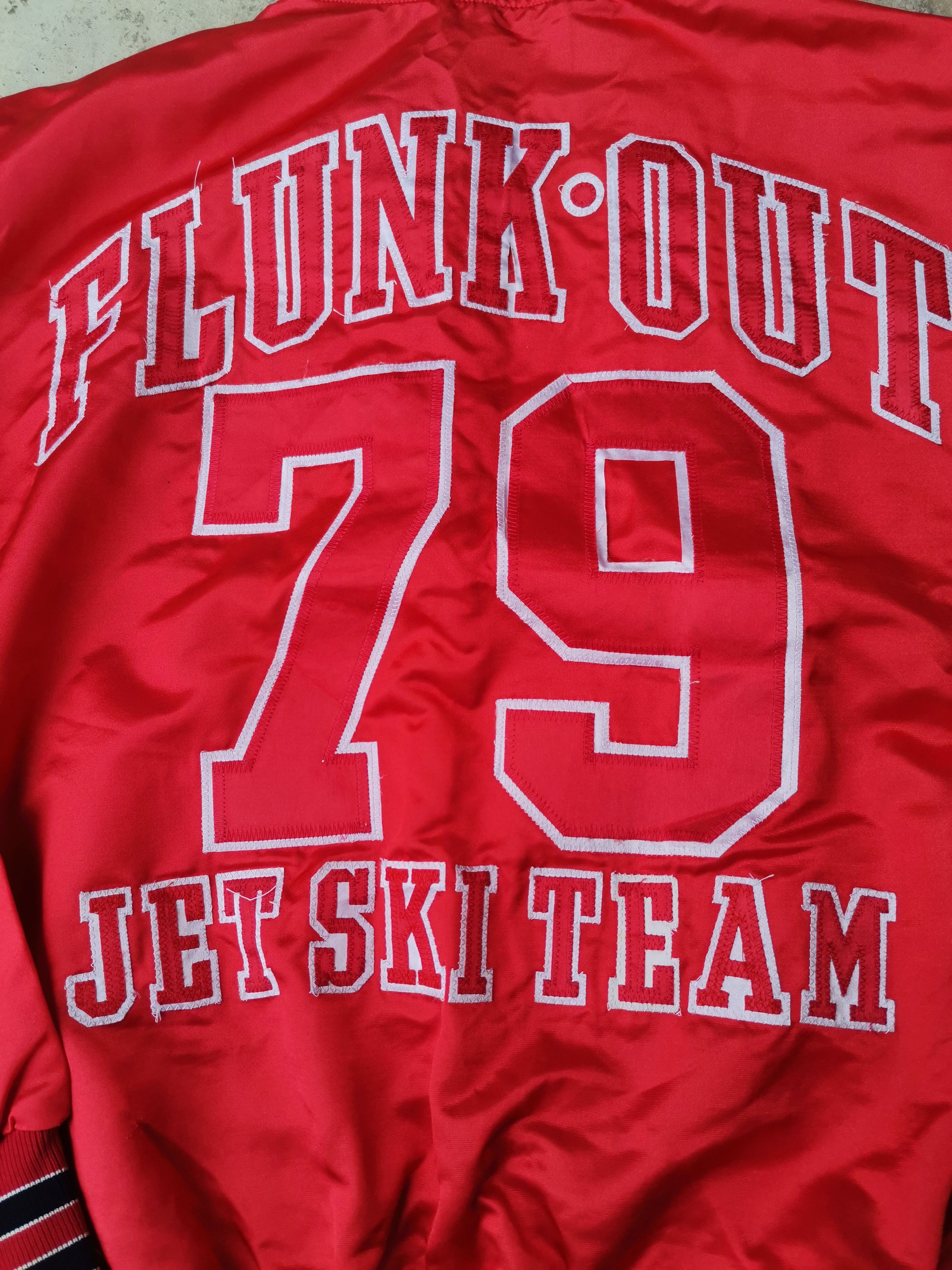 Japanese Brand FLUNK OUT 79 JET SKI TEAM Size US M / EU 48-50 / 2 - 4 Thumbnail