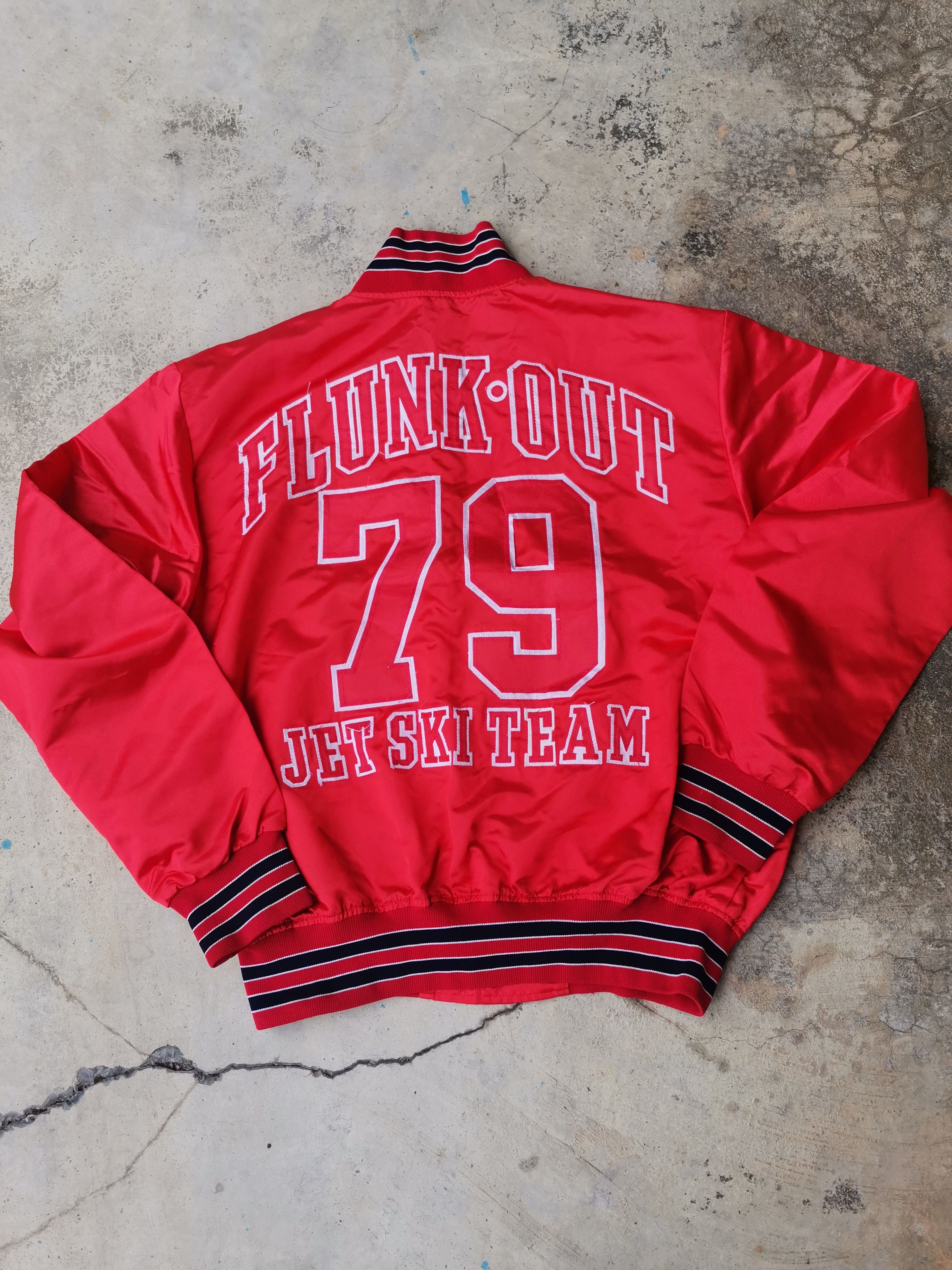 Japanese Brand FLUNK OUT 79 JET SKI TEAM Size US M / EU 48-50 / 2 - 1 Thumbnail