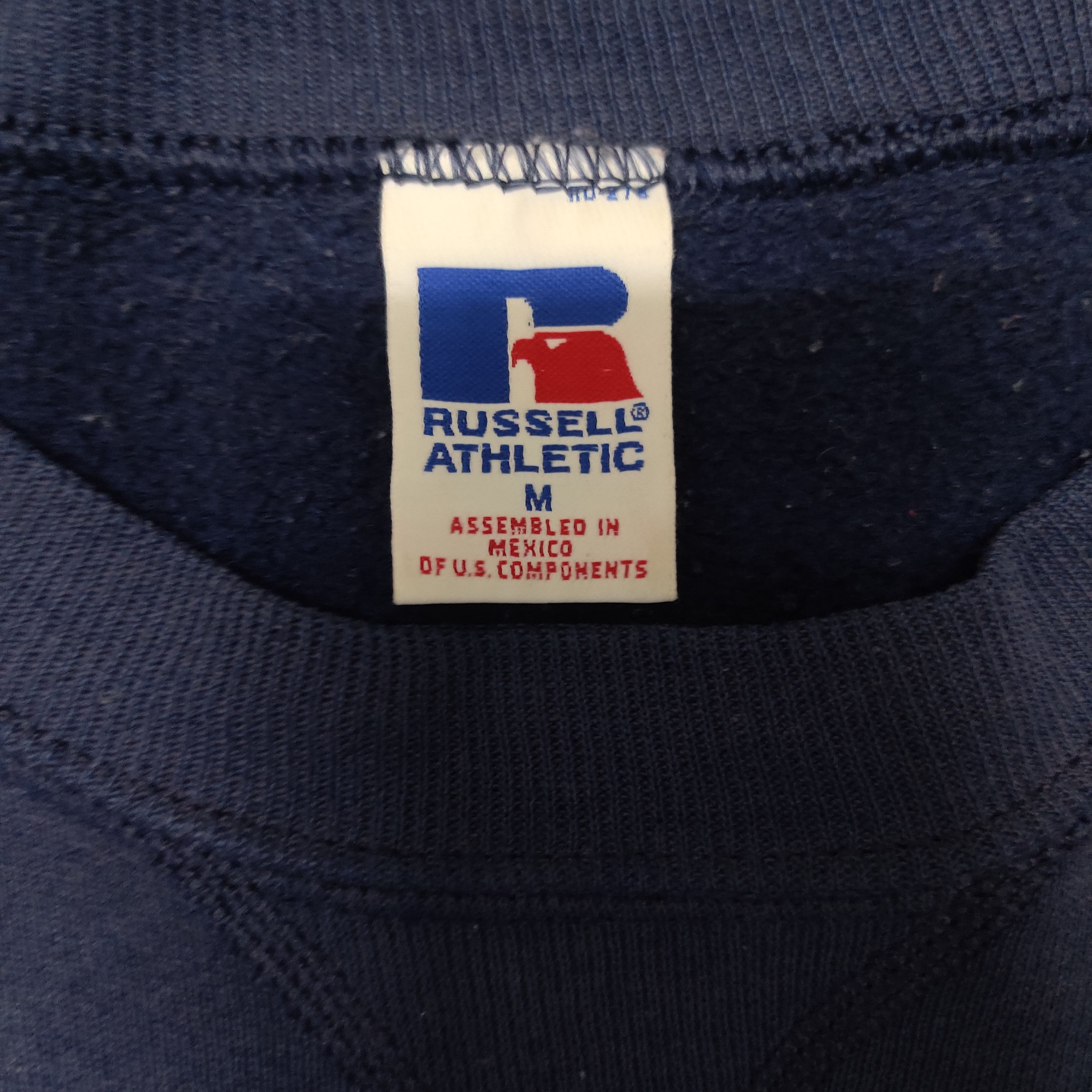 Russell Athletic Vintage 90's Russell Athletic Carroll Crewneck Sweatshirt Size US M / EU 48-50 / 2 - 3 Thumbnail