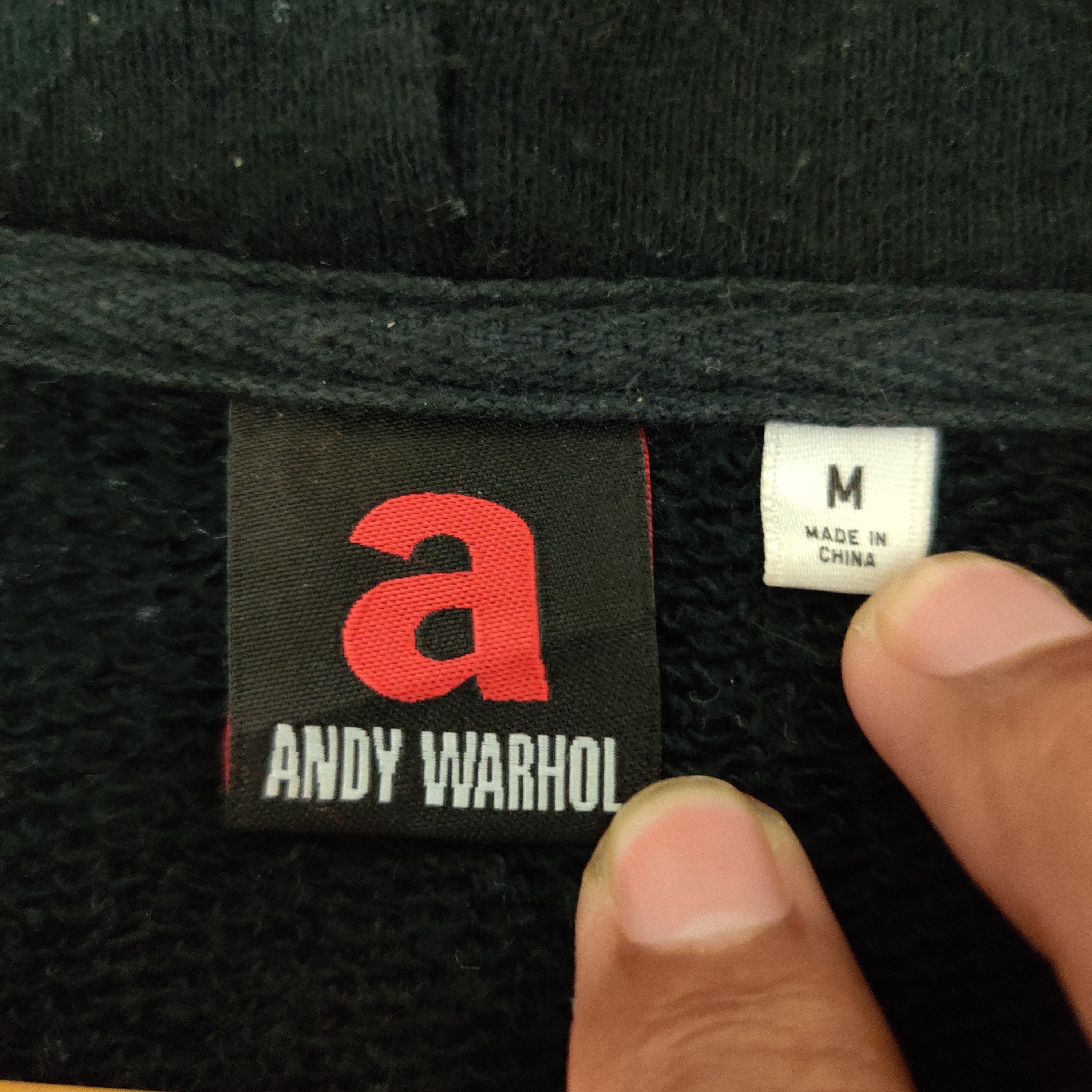 Andy Warhol × Uniqlo Andy Warhol x Uniqlo Hoodie Sweatshirt Size US M / EU 48-50 / 2 - 3 Thumbnail