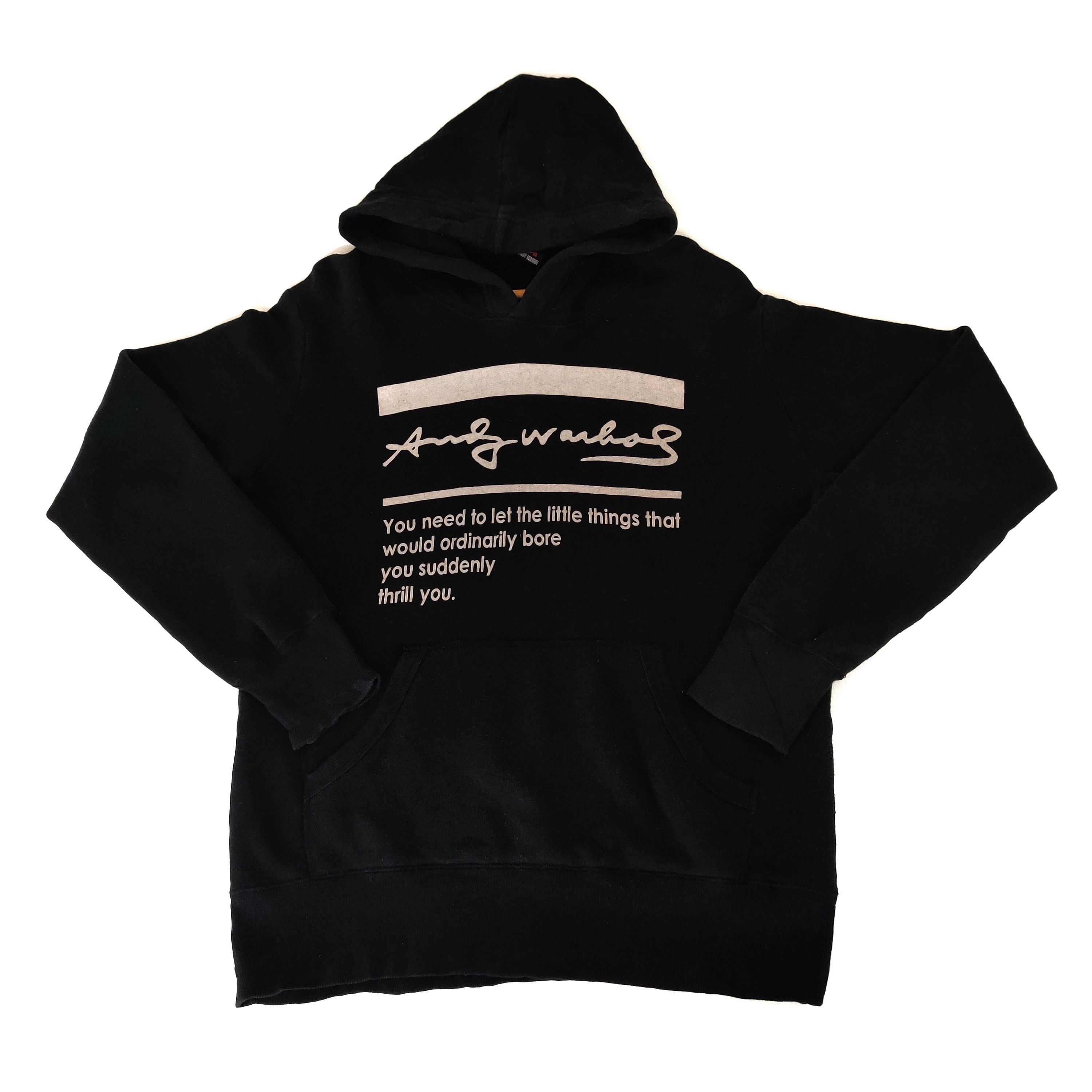 Andy Warhol × Uniqlo Andy Warhol x Uniqlo Hoodie Sweatshirt Size US M / EU 48-50 / 2 - 1 Thumbnail
