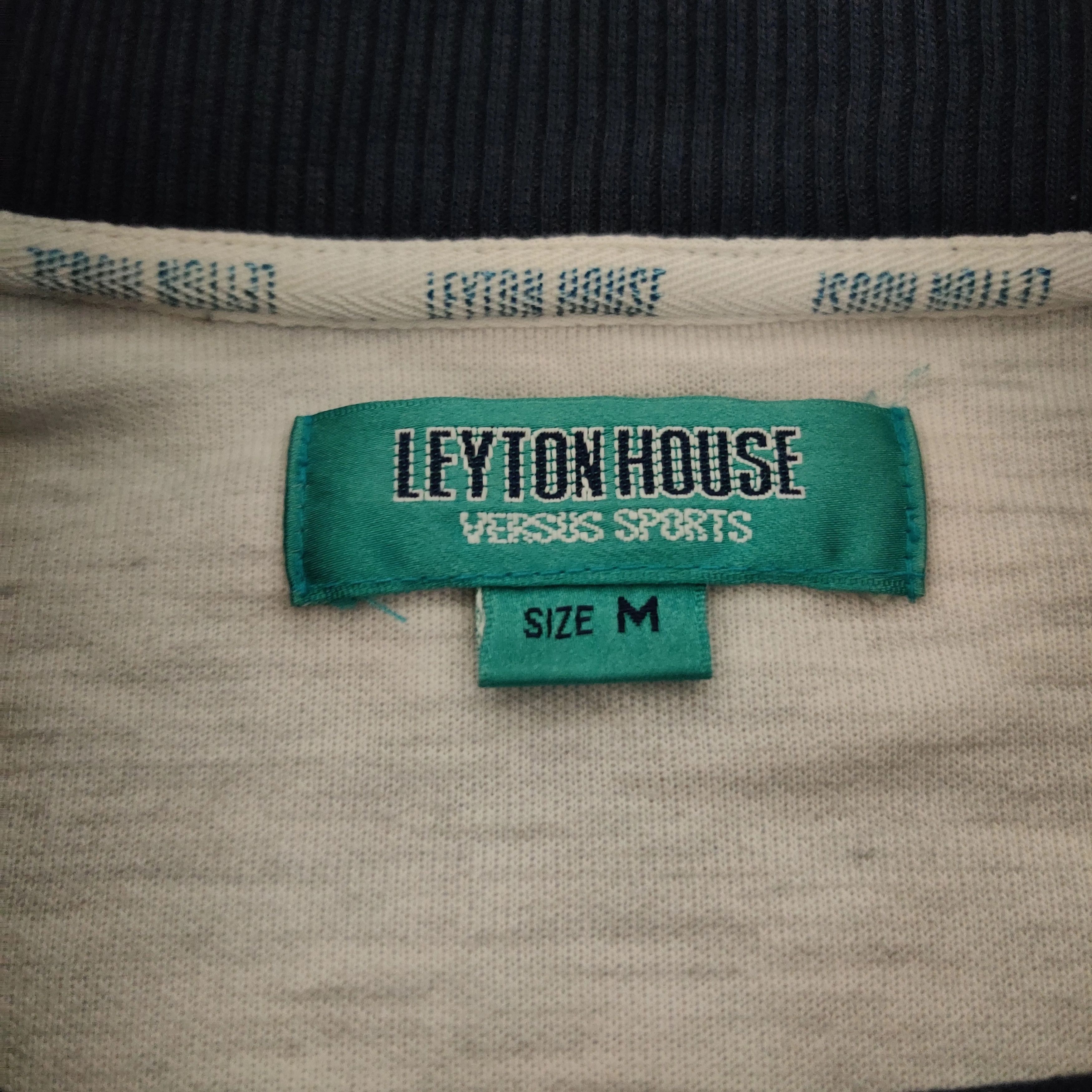 Japanese Brand Vintage Leyton House Racing Sweatshirt Big Logo Spellout Size US M / EU 48-50 / 2 - 4 Thumbnail
