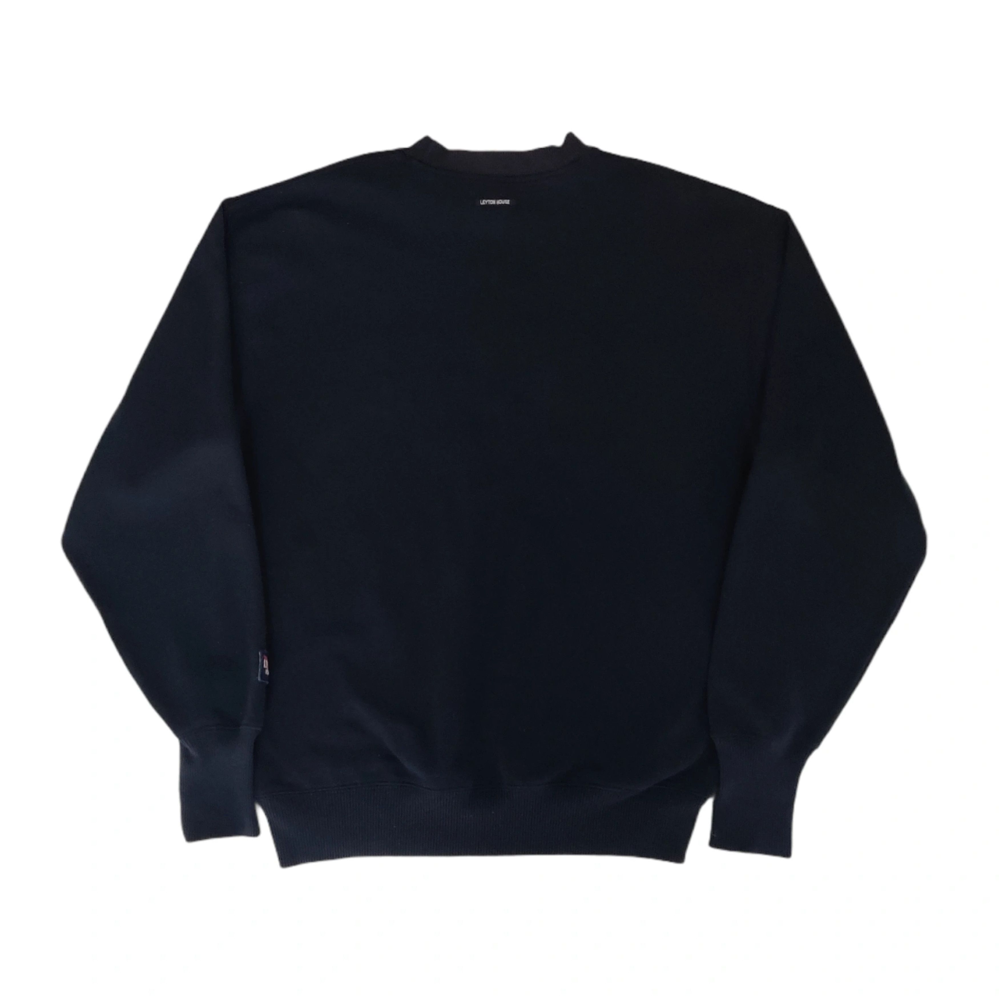Japanese Brand Vintage Leyton House Racing Sweatshirt Big Logo Spellout Size US M / EU 48-50 / 2 - 5 Thumbnail