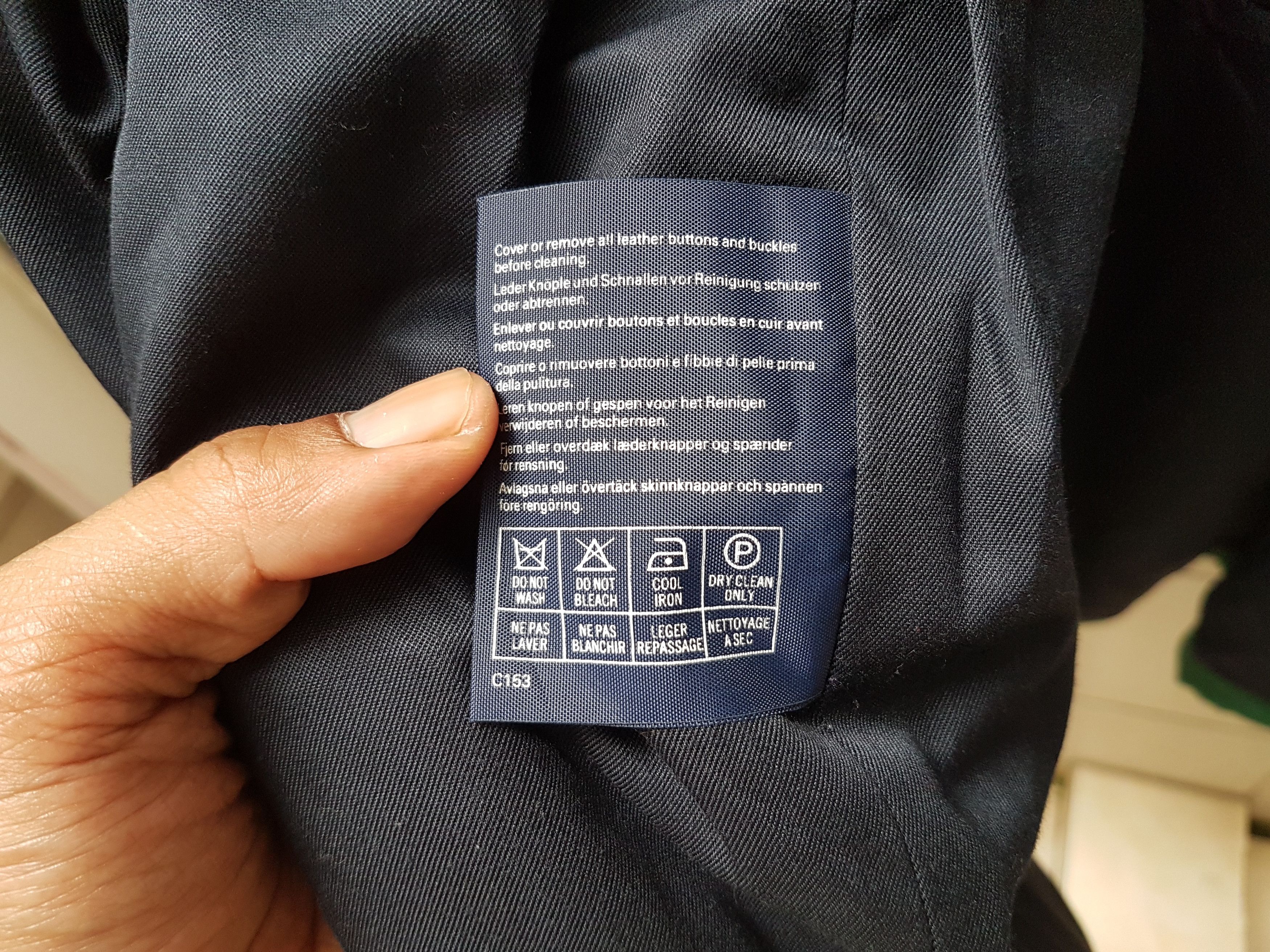 Burberry 90's Burberry Sports Jacket Size US L / EU 52-54 / 3 - 8 Thumbnail