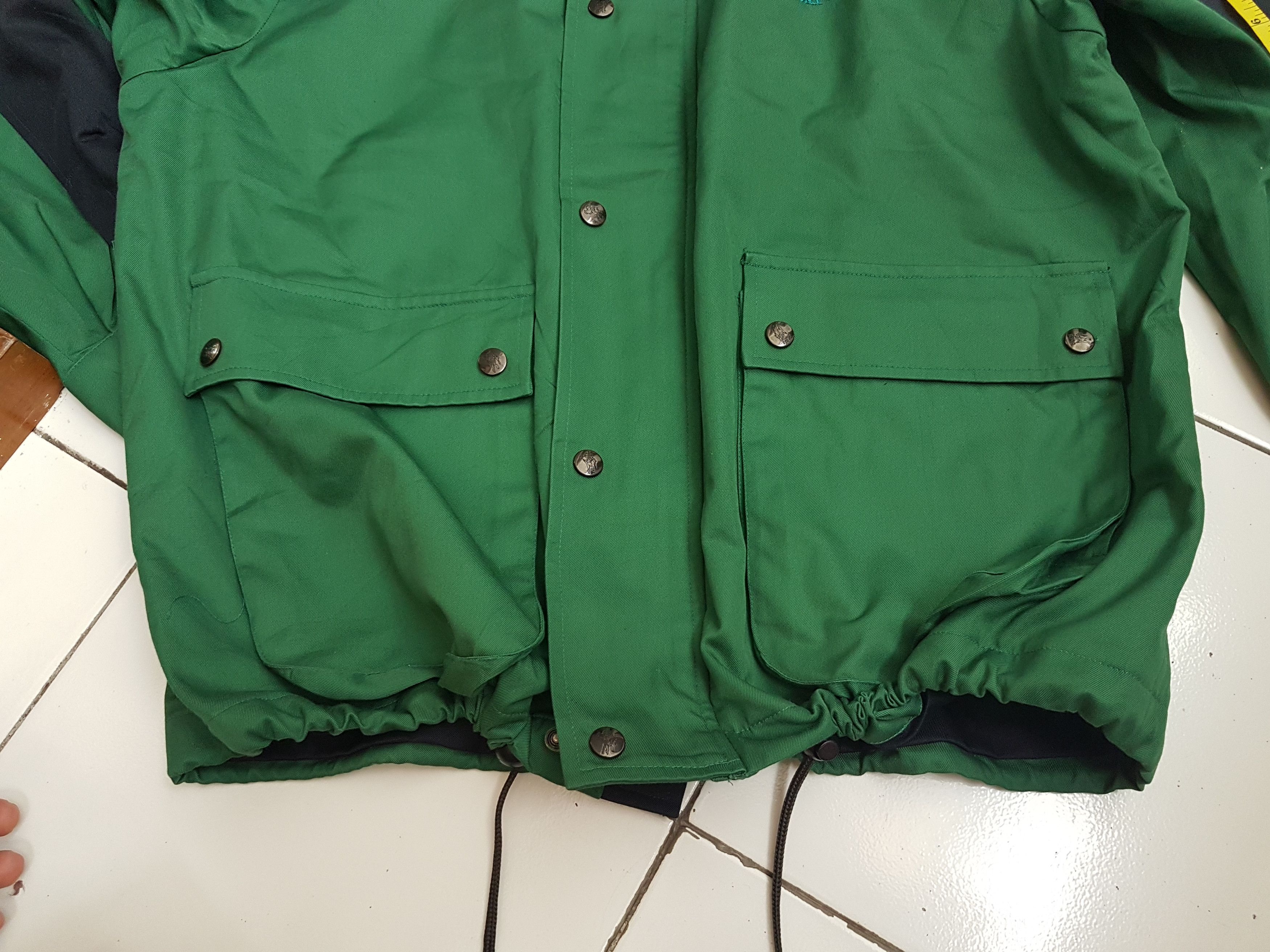 Burberry 90's Burberry Sports Jacket Size US L / EU 52-54 / 3 - 16 Thumbnail