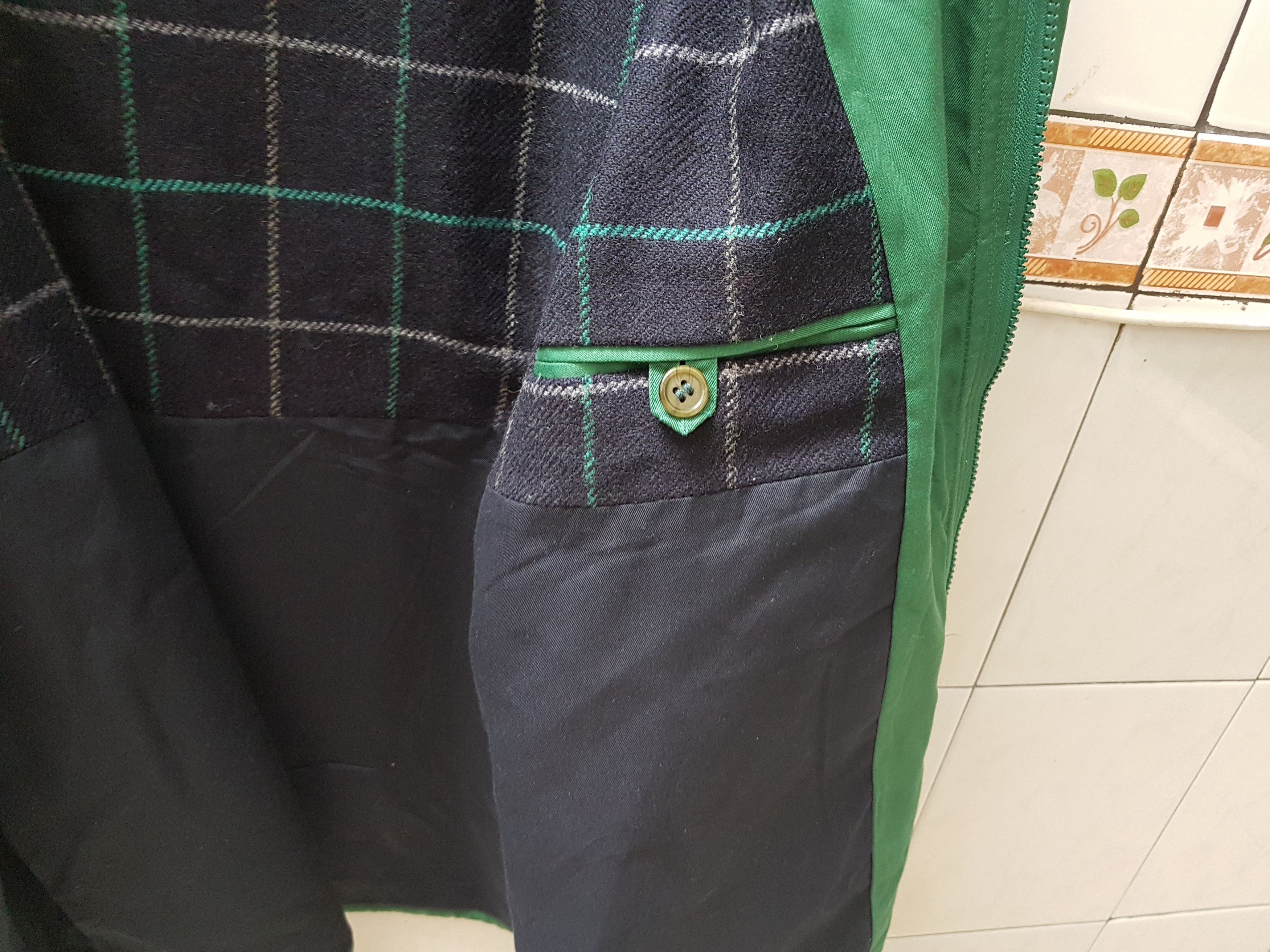 Burberry 90's Burberry Sports Jacket Size US L / EU 52-54 / 3 - 6 Thumbnail