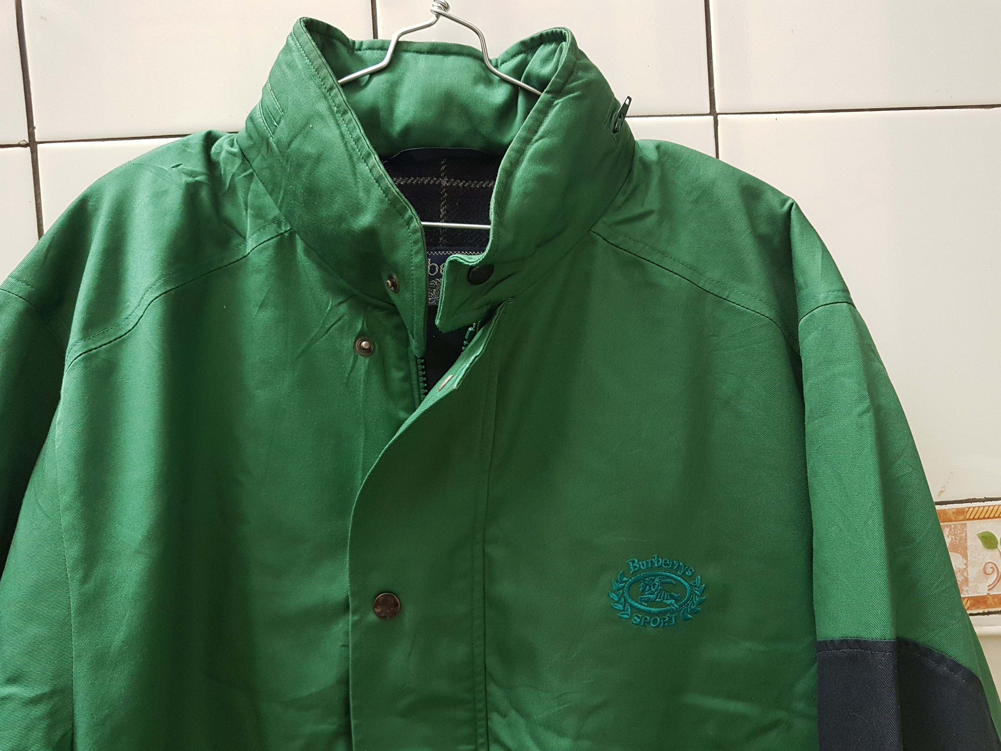 Burberry 90's Burberry Sports Jacket Size US L / EU 52-54 / 3 - 4 Thumbnail
