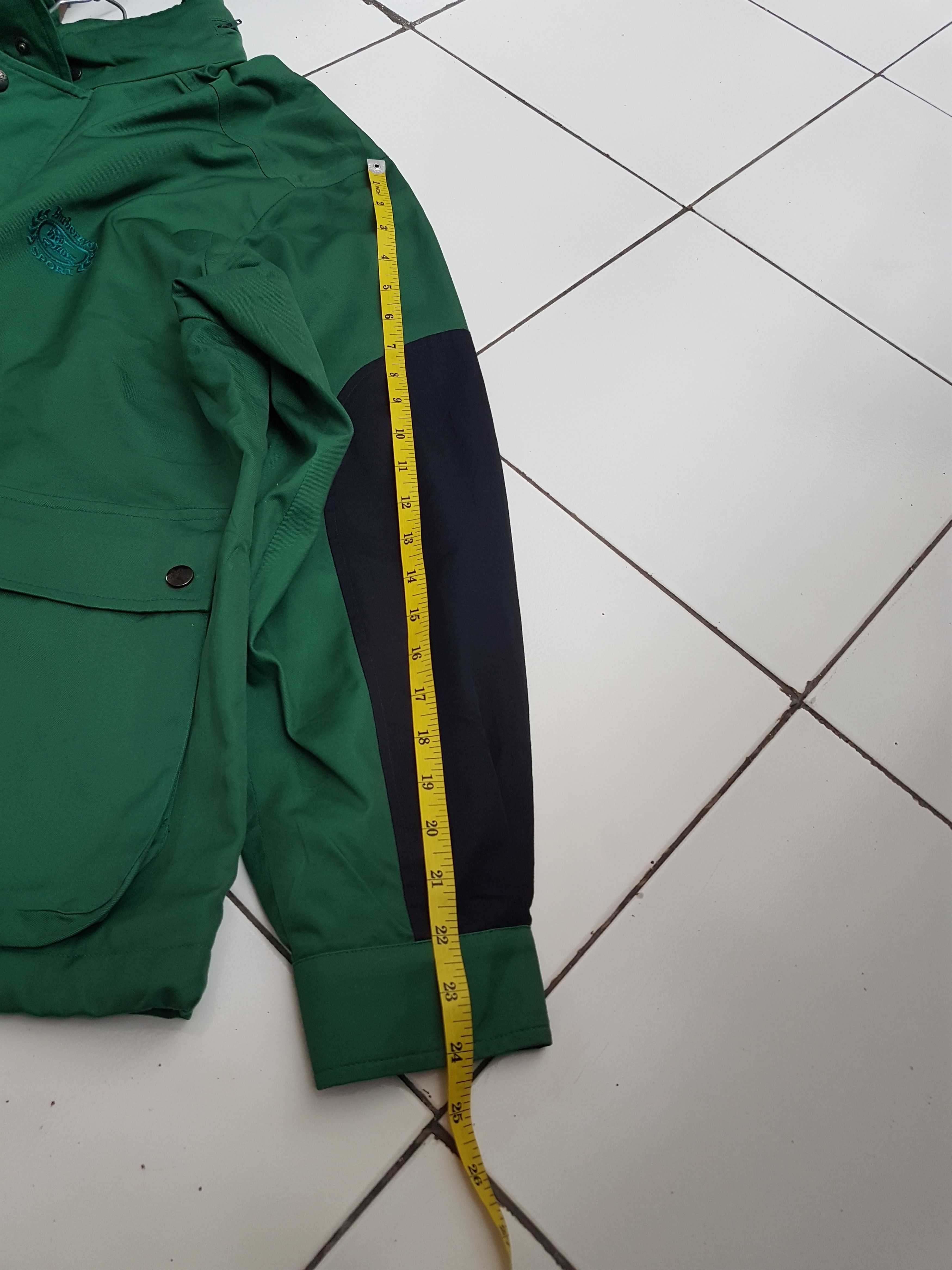 Burberry 90's Burberry Sports Jacket Size US L / EU 52-54 / 3 - 12 Thumbnail