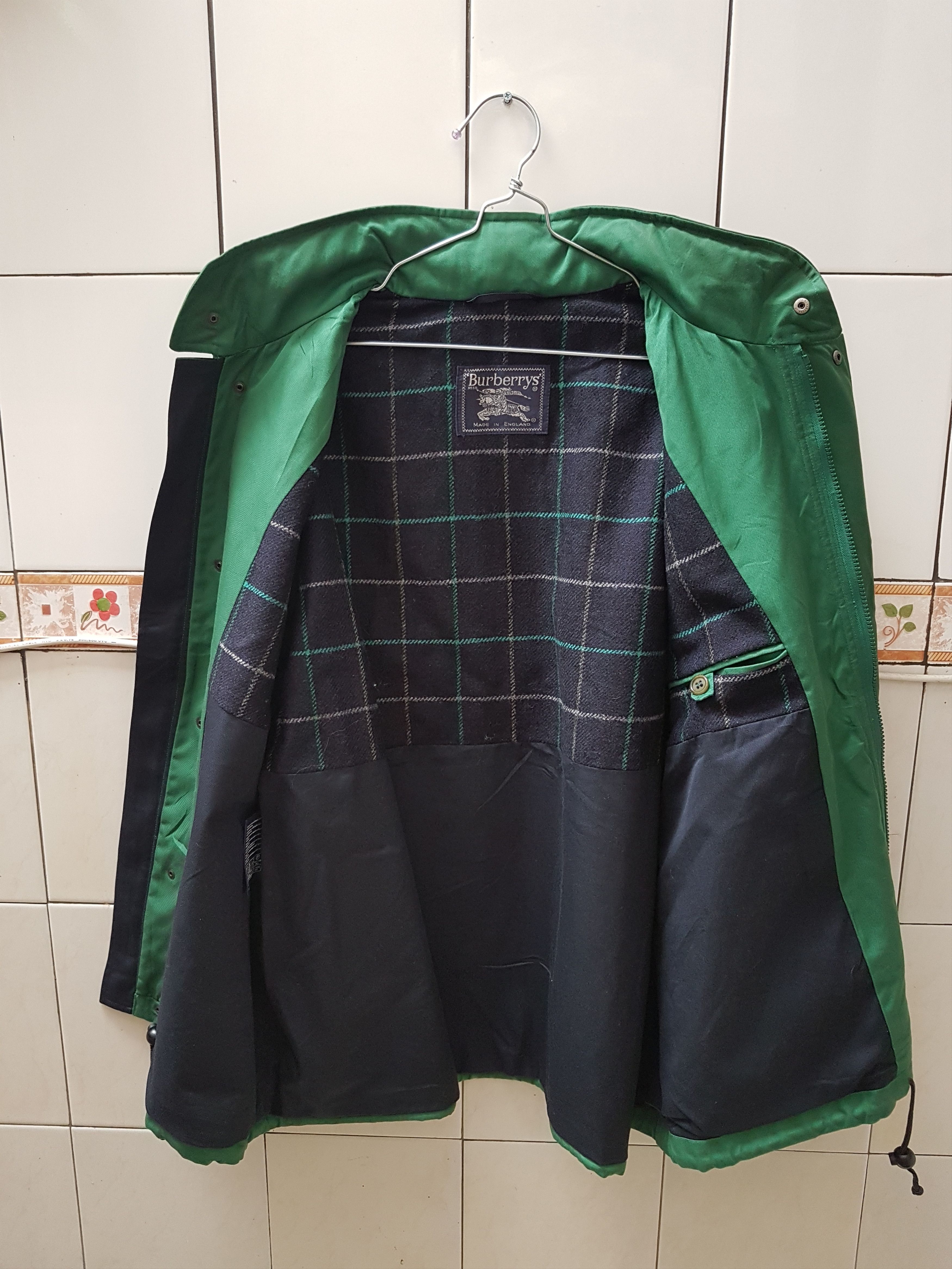 Burberry 90's Burberry Sports Jacket Size US L / EU 52-54 / 3 - 2 Thumbnail